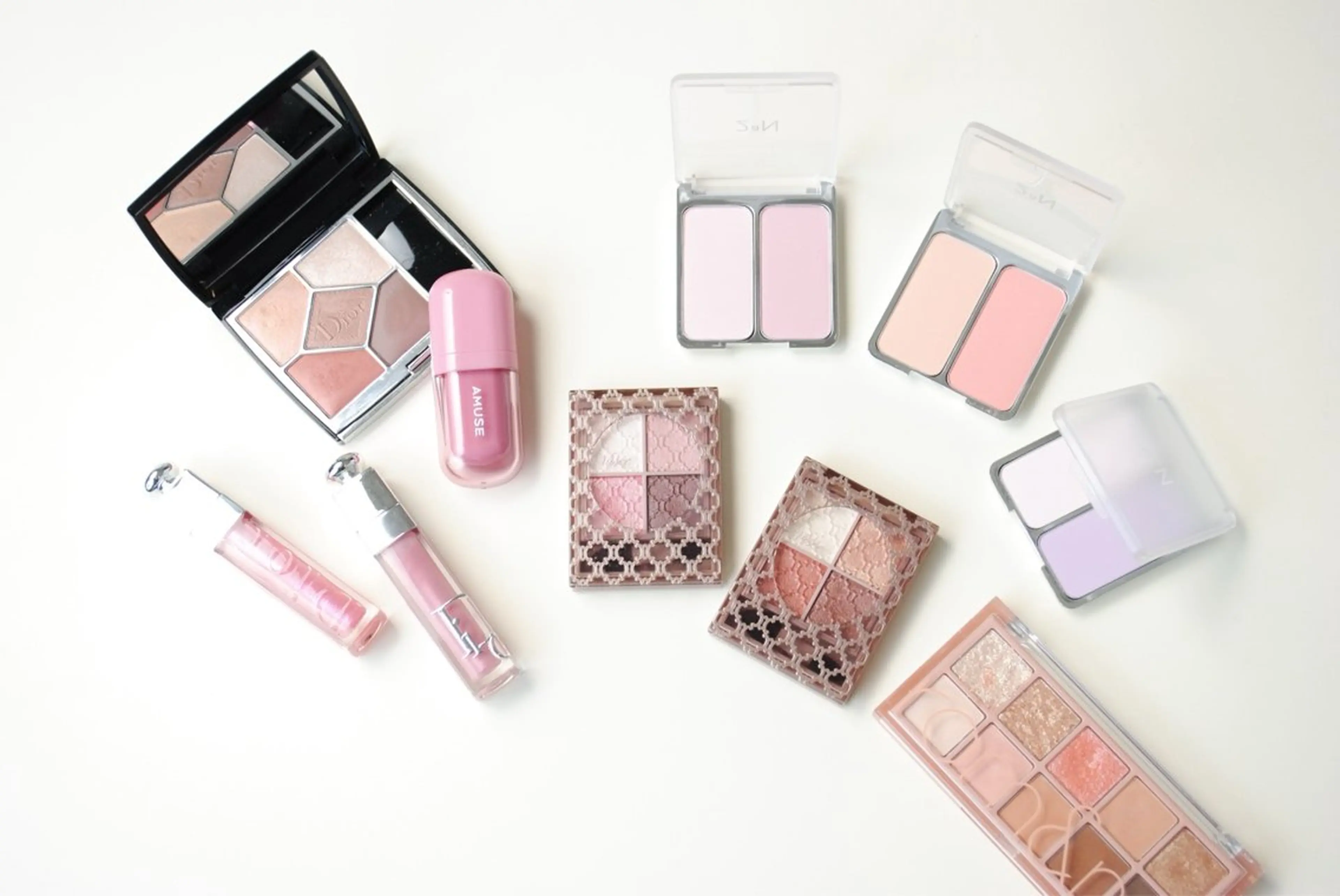 垢抜けトータル診断メイクコースの写真