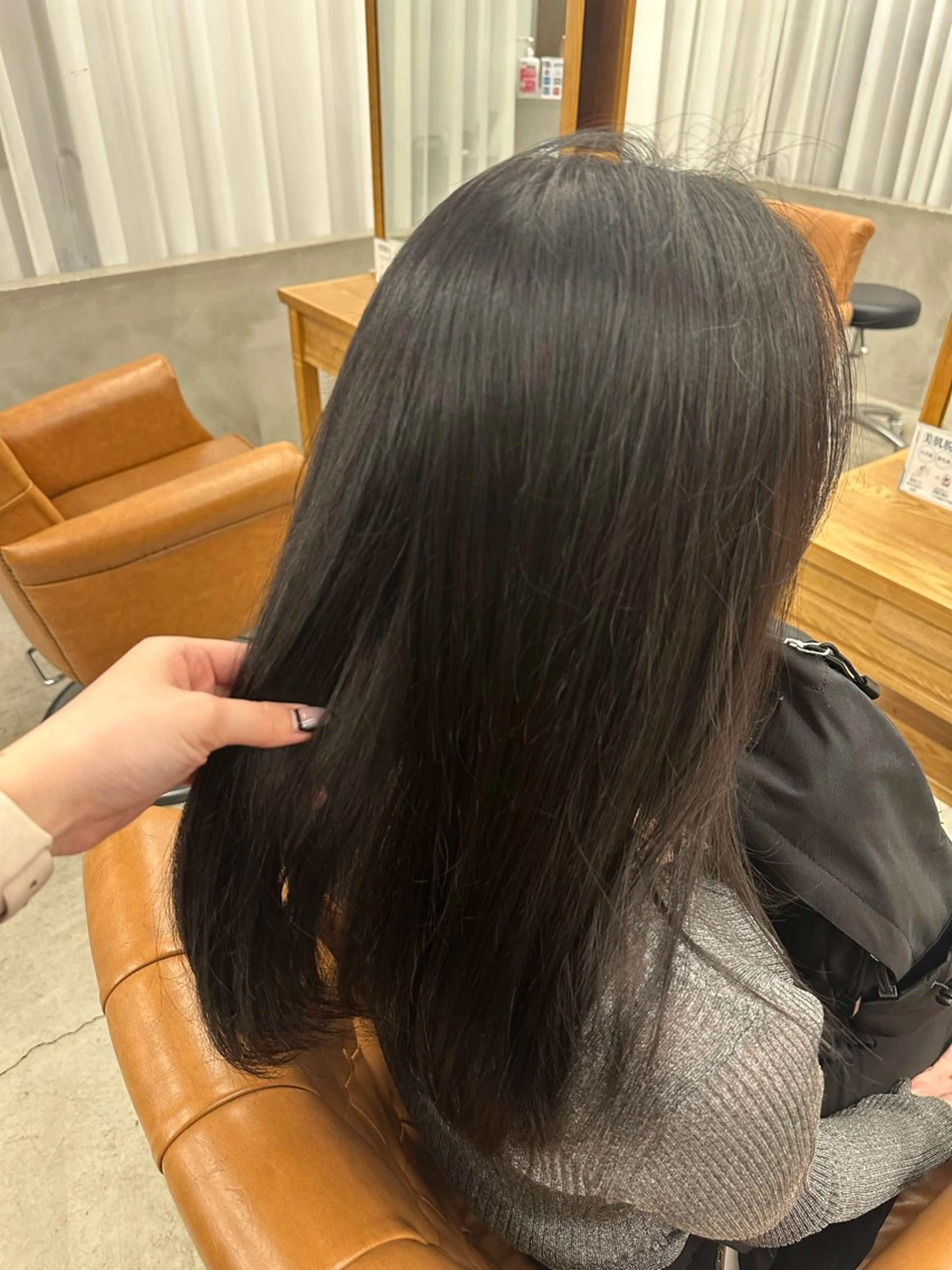 セミロング カラー 銀座YUKINA🌙 カット/カラーのヘアスタイル