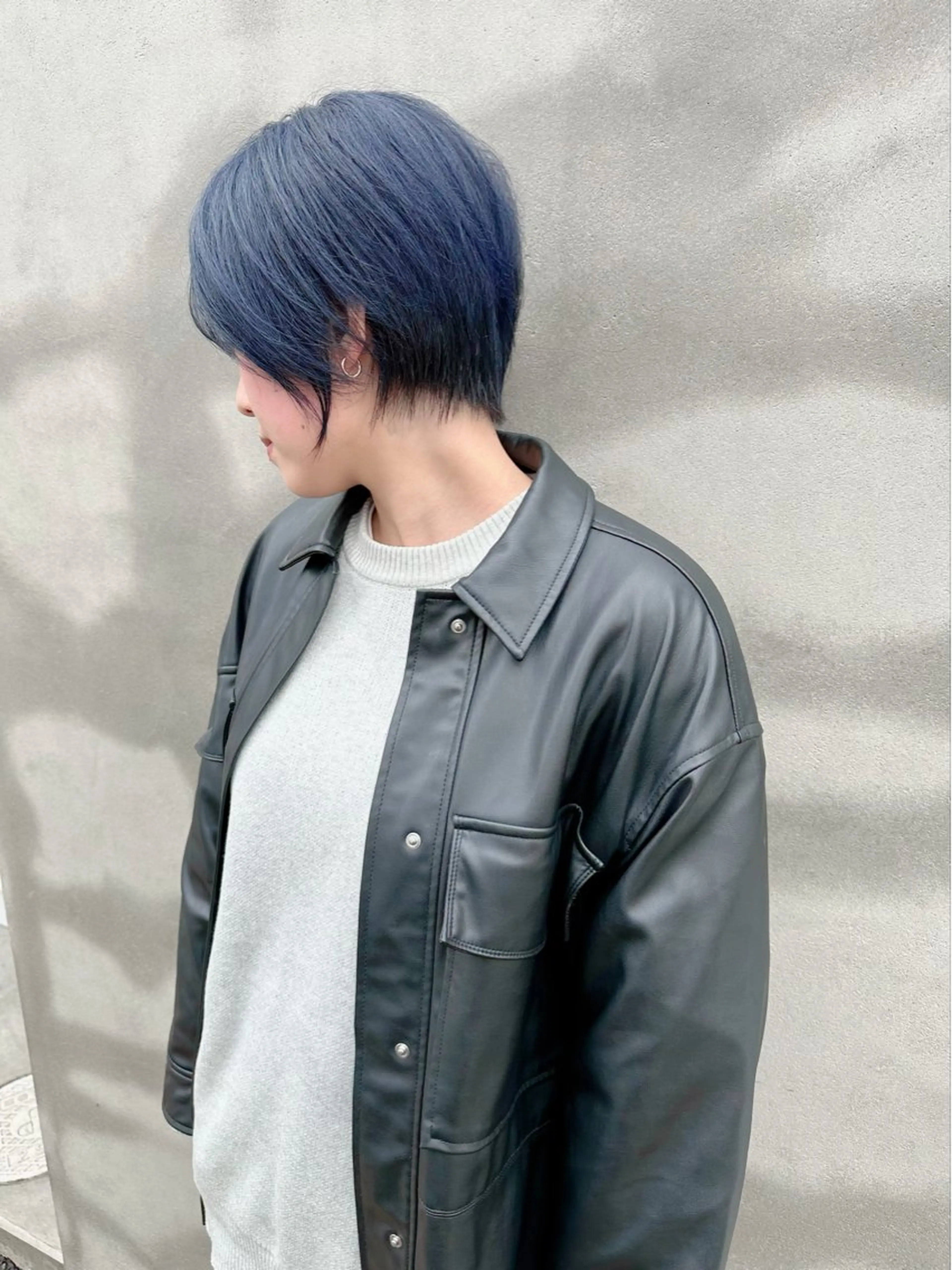 ショート カット ヘアカラー トリートメント 【店長】Lond山本 大輔のヘアスタイル