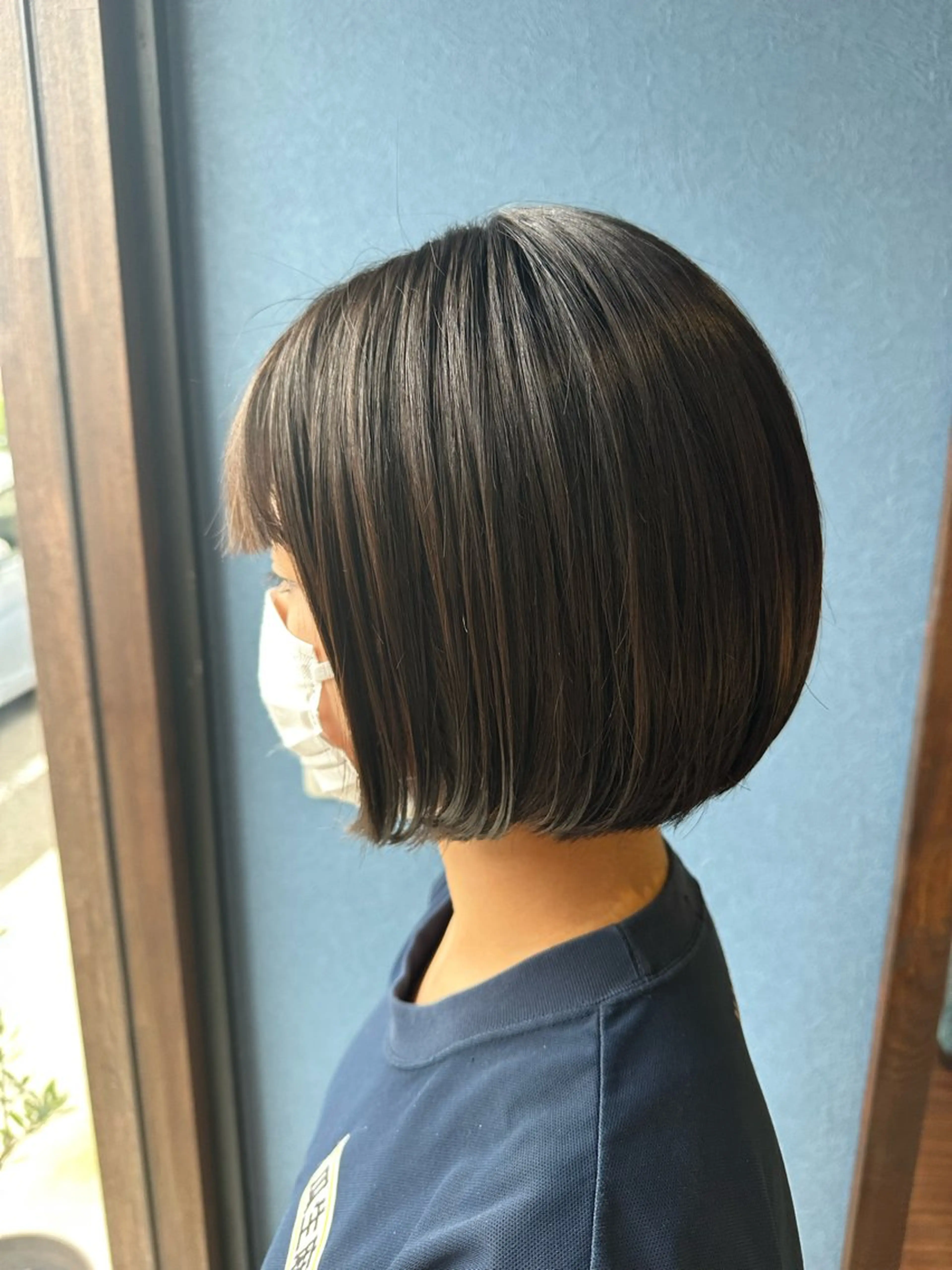 ミディアム ボブ カット 🎀Kubu🍀 Natsumu🎀のヘアスタイル