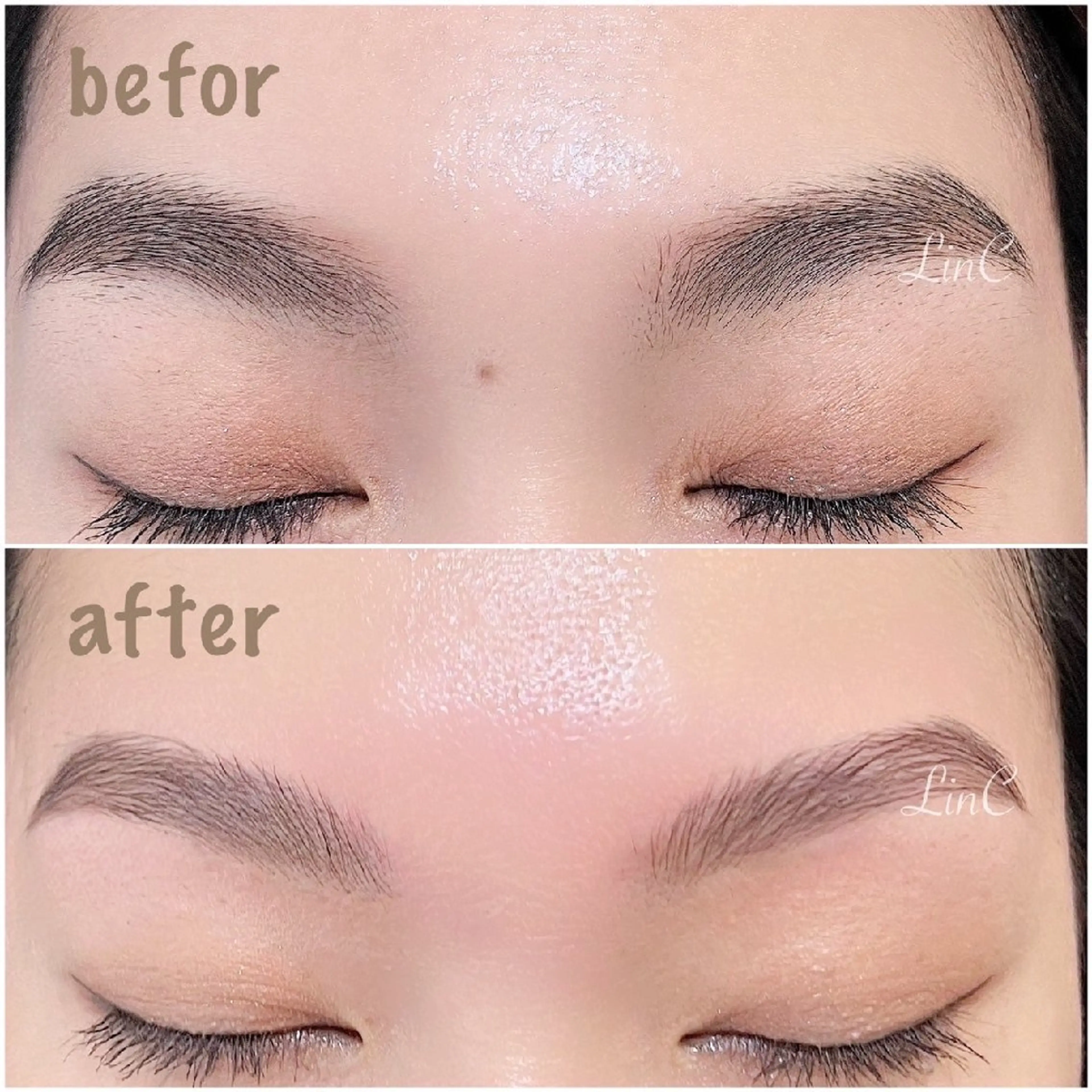 【‼️minimo限定‼️】アイブロウワックス✨ ¥4000 ❣の写真