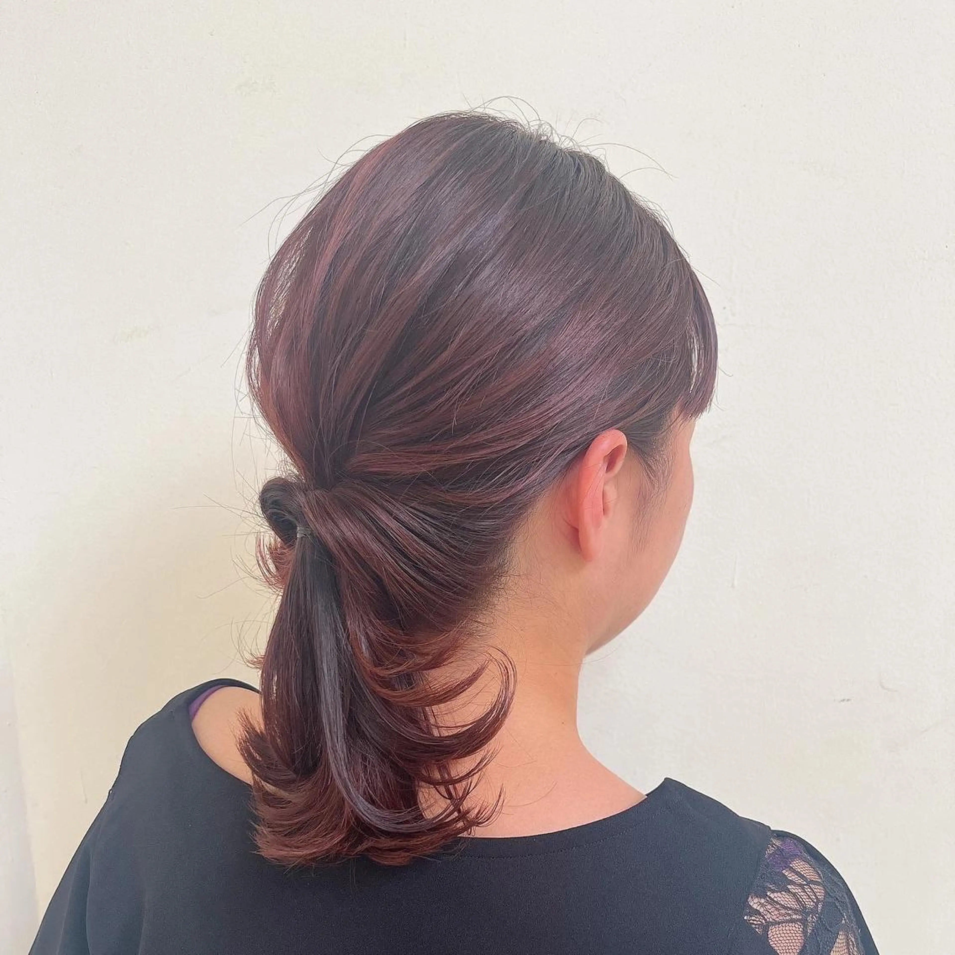 ヘアアレンジ ヘアセット マンツーマン 縮毛矯正/マユコのヘアスタイル