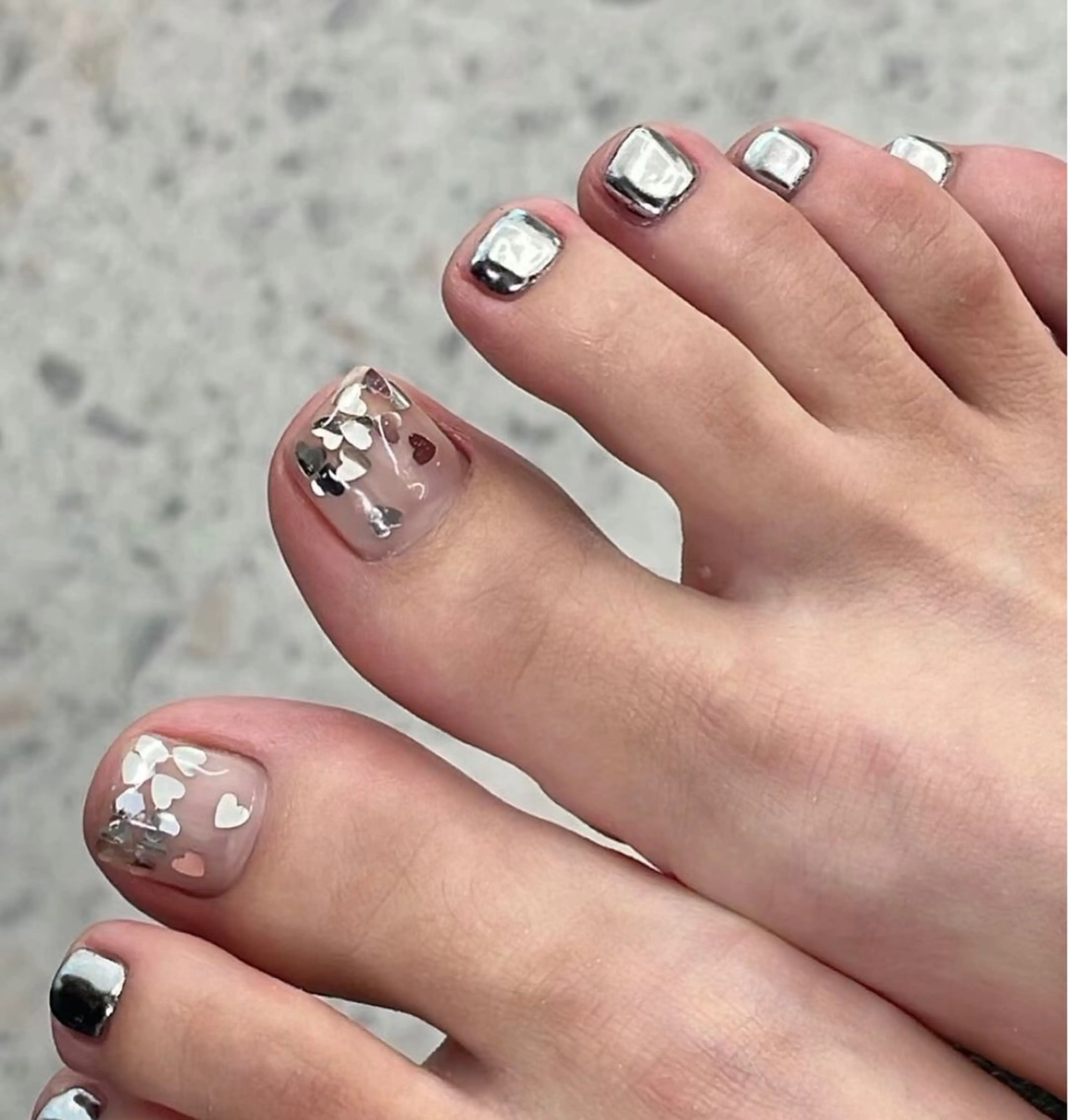 ネイル フットネイル 🎀M nails✨ ビューティーのネイルデザイン