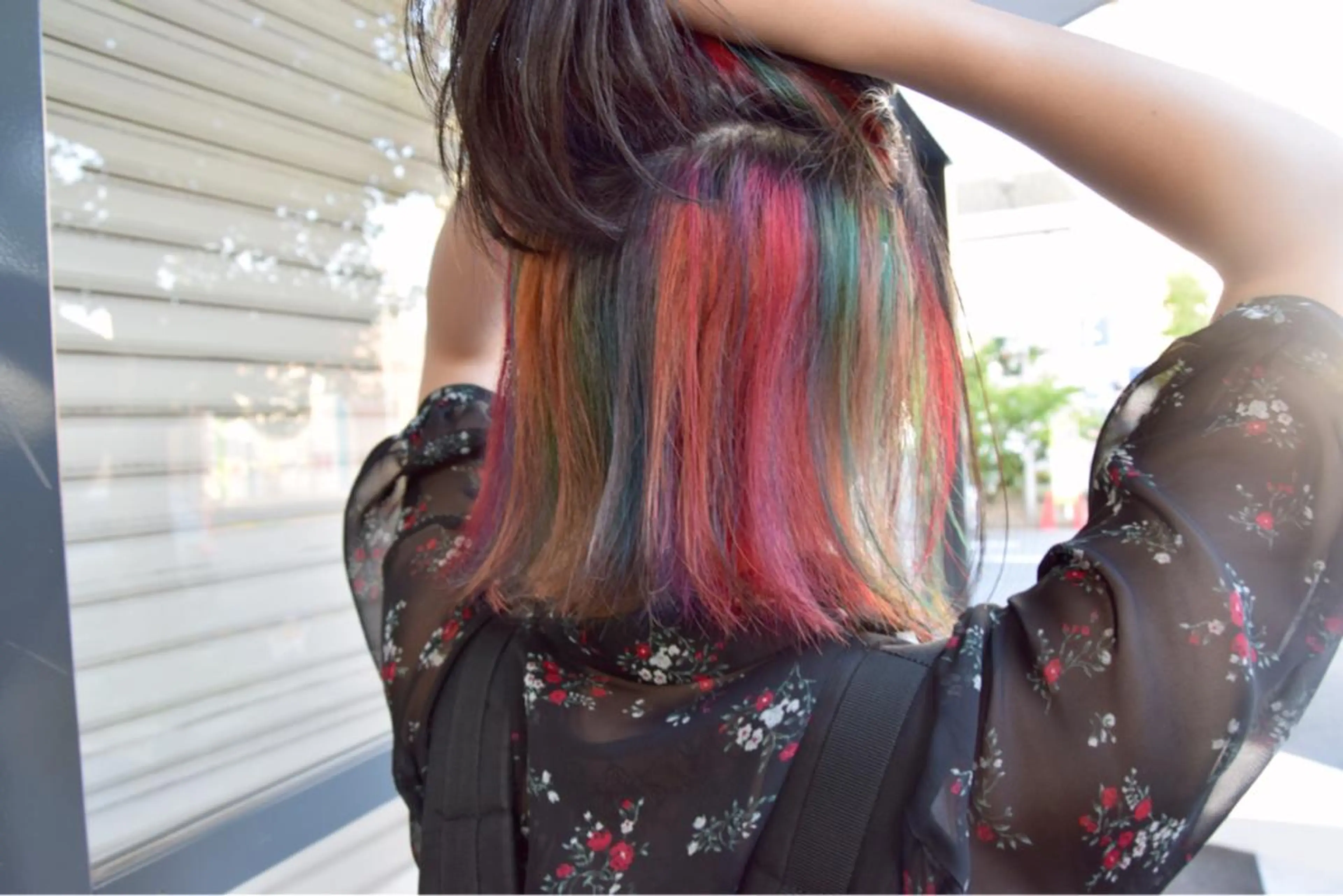 ショート カラー 岡崎 浩大のヘアスタイル