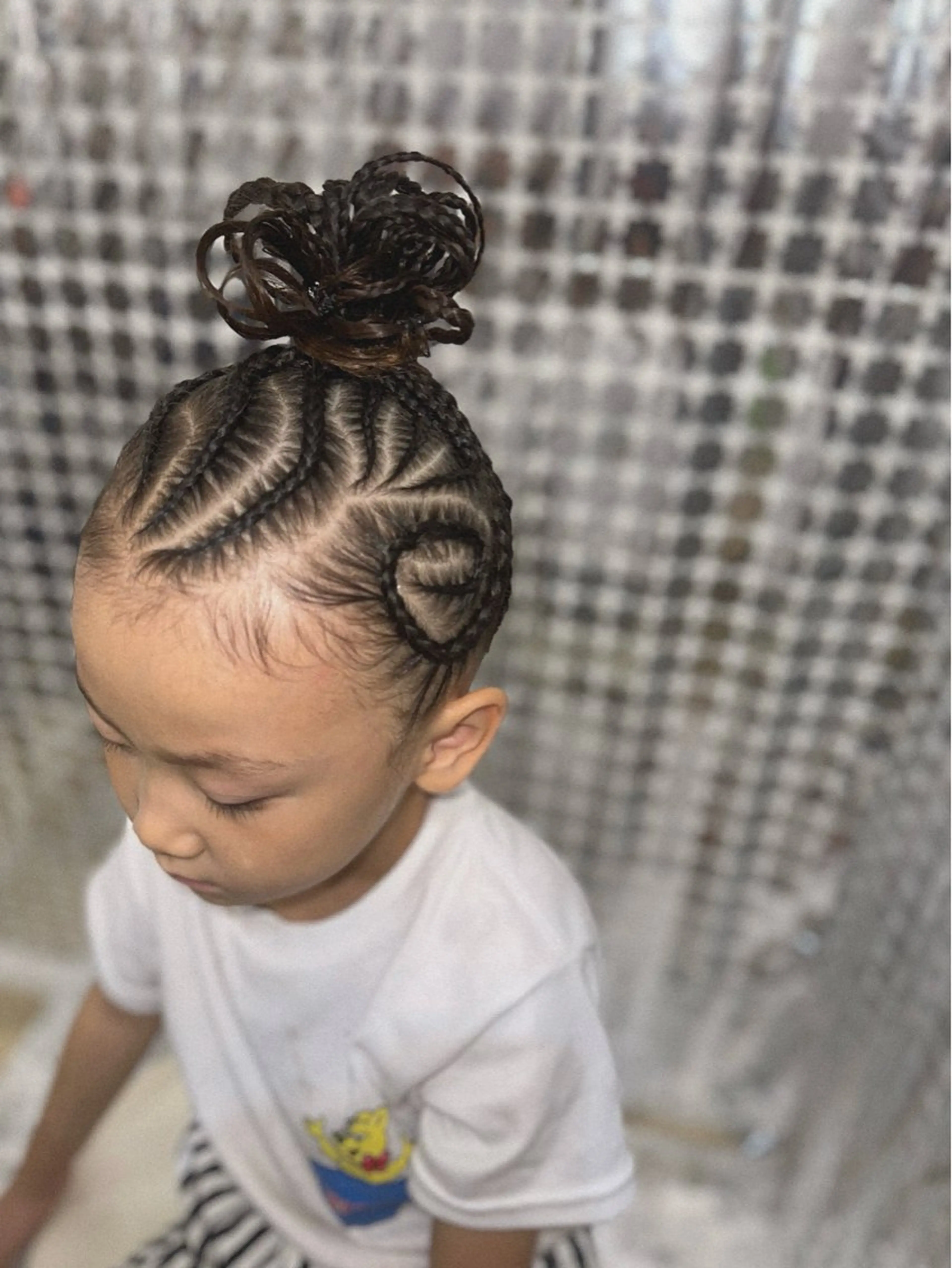 ミディアム ヘアセット 🩶BRAS 🩶のヘアスタイル