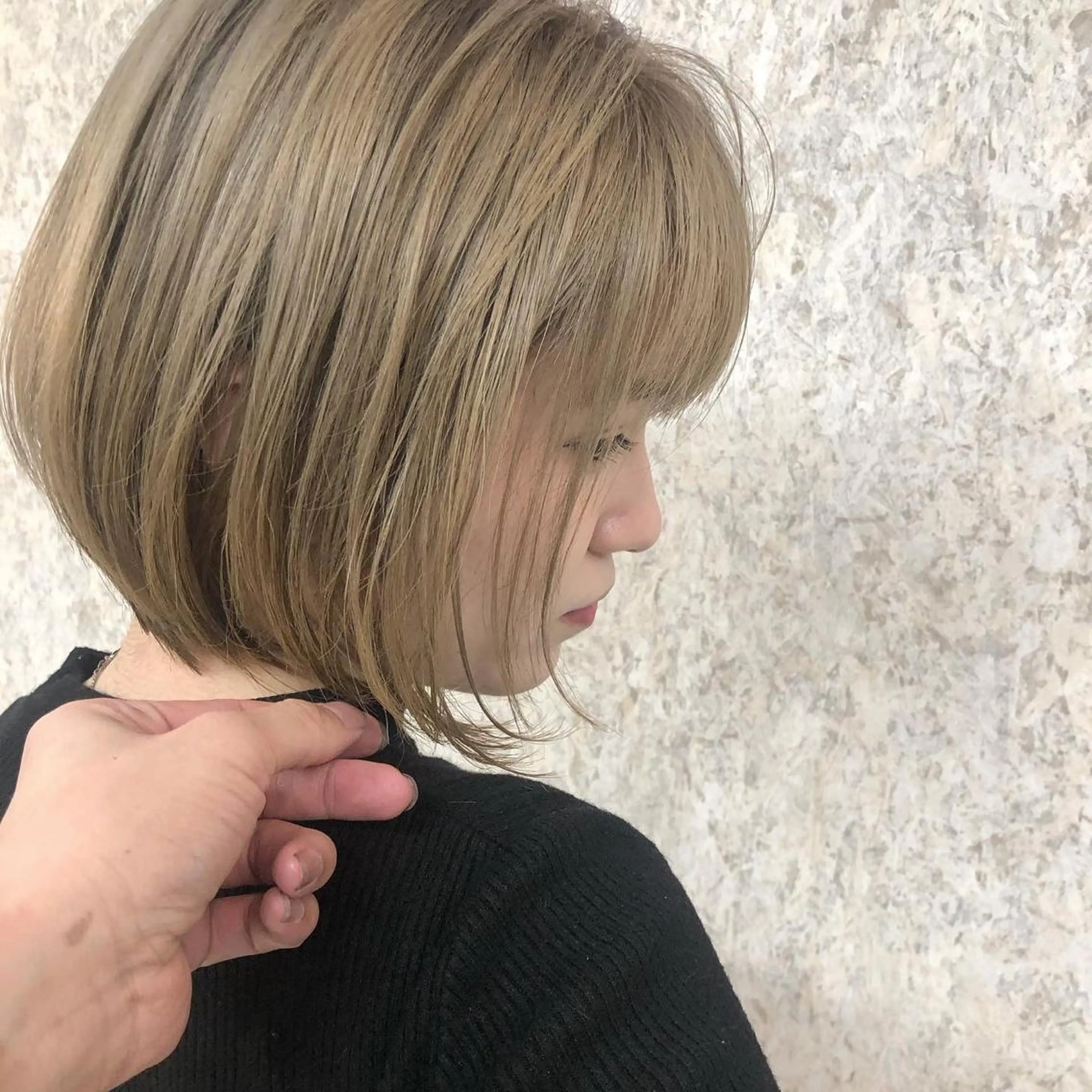 ショート 似合わせボブ特化 mayaのヘアスタイル