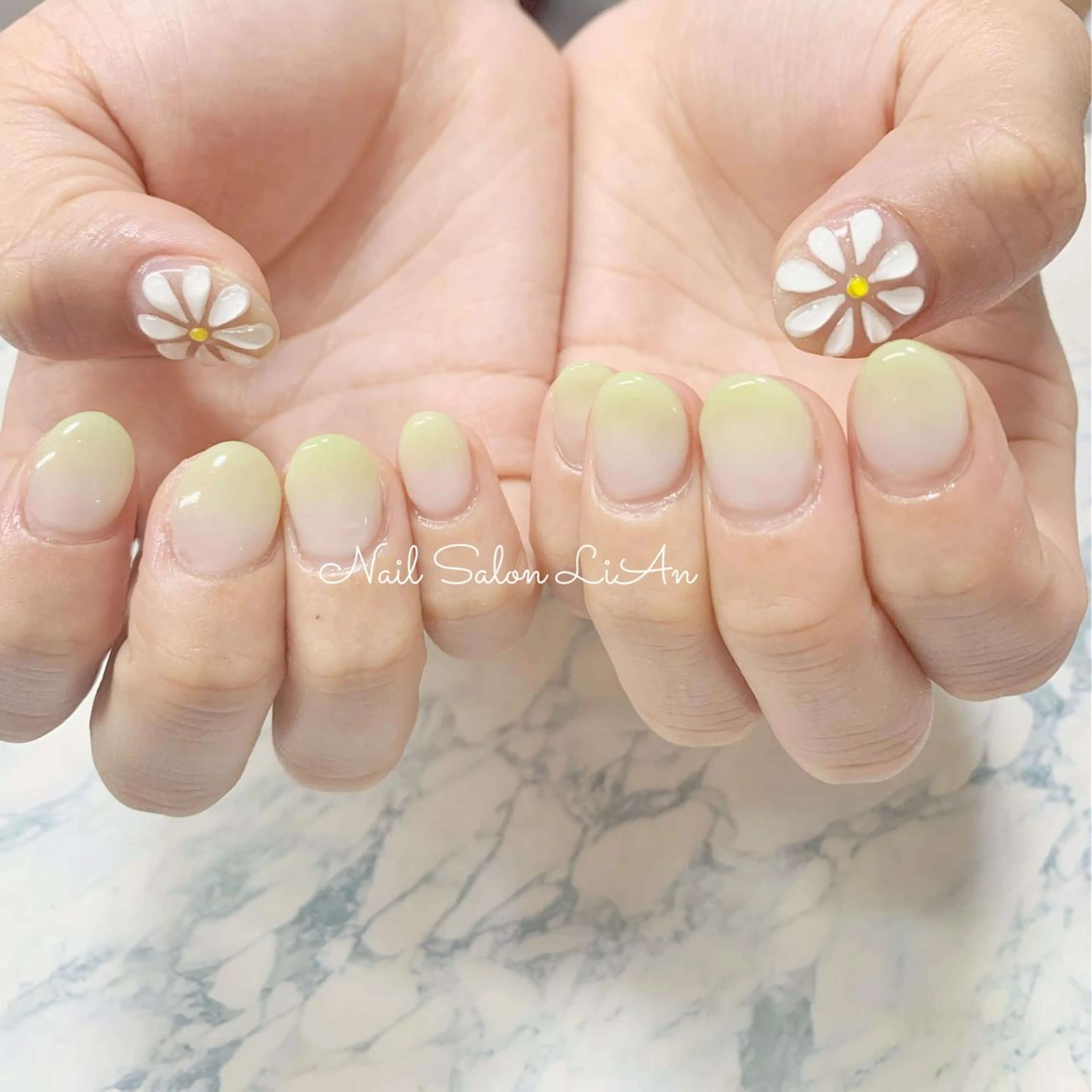 ネイル ハンドネイル NailSalon LiAnのネイルデザイン