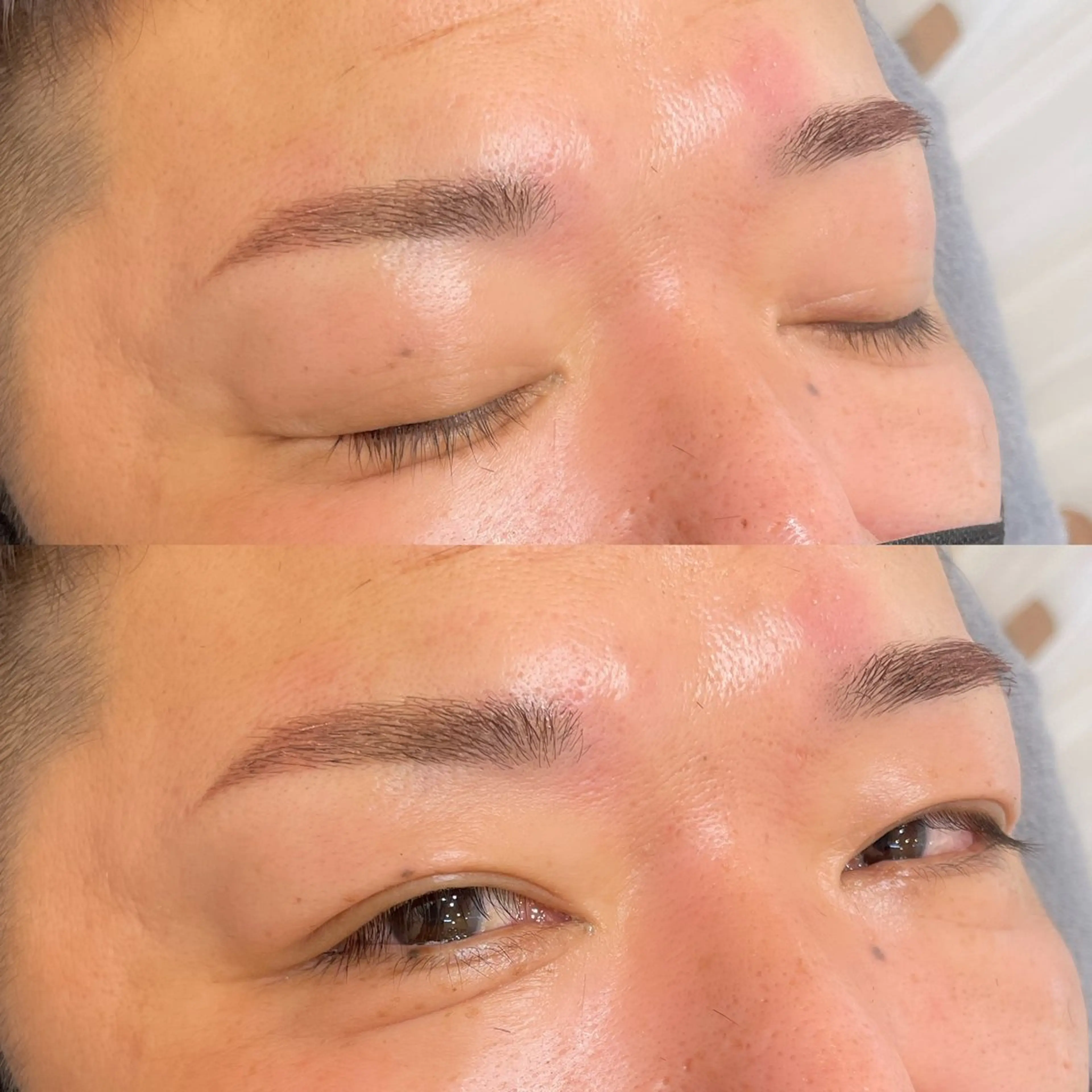 メンズ アイブロウ ワックス脱毛 眉カット その他(アイブロウ) 山口 陽奈のマツエク・マツパデザイン