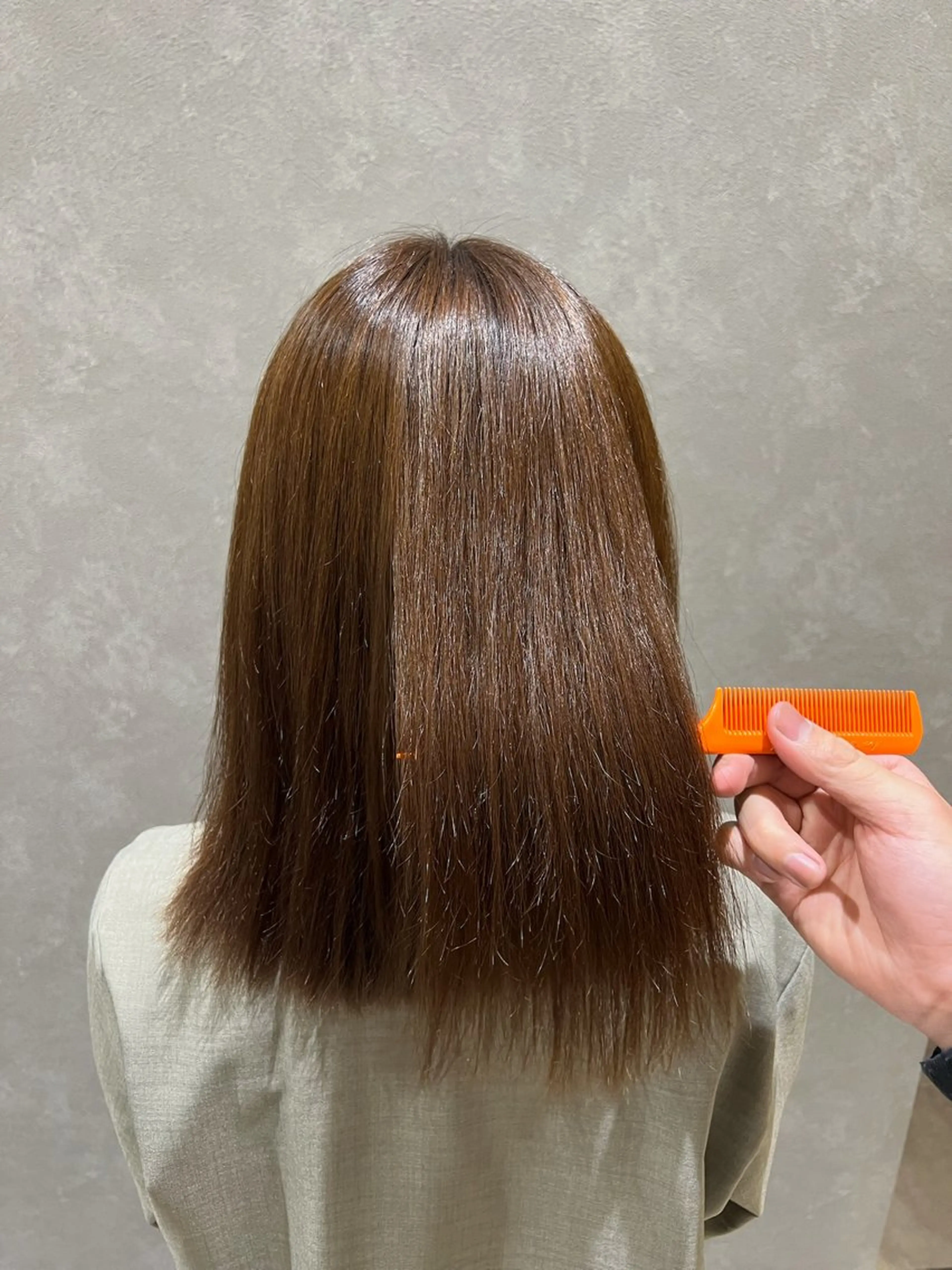 Lee天王寺 Rinのヘアスタイル