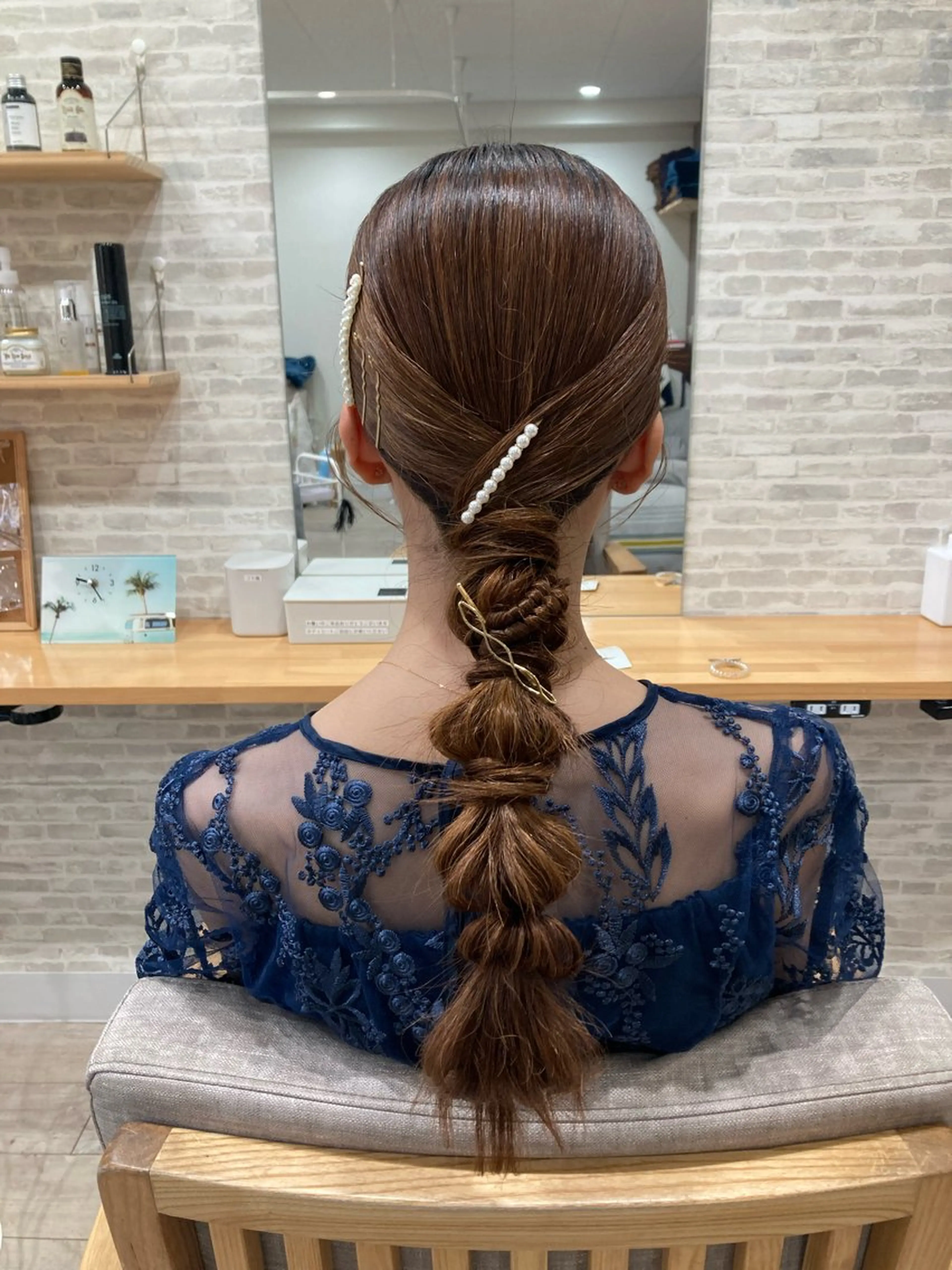 ロング ヘアアレンジ ヘアセット Gypsoly ☺︎ゆきのその他イメージ
