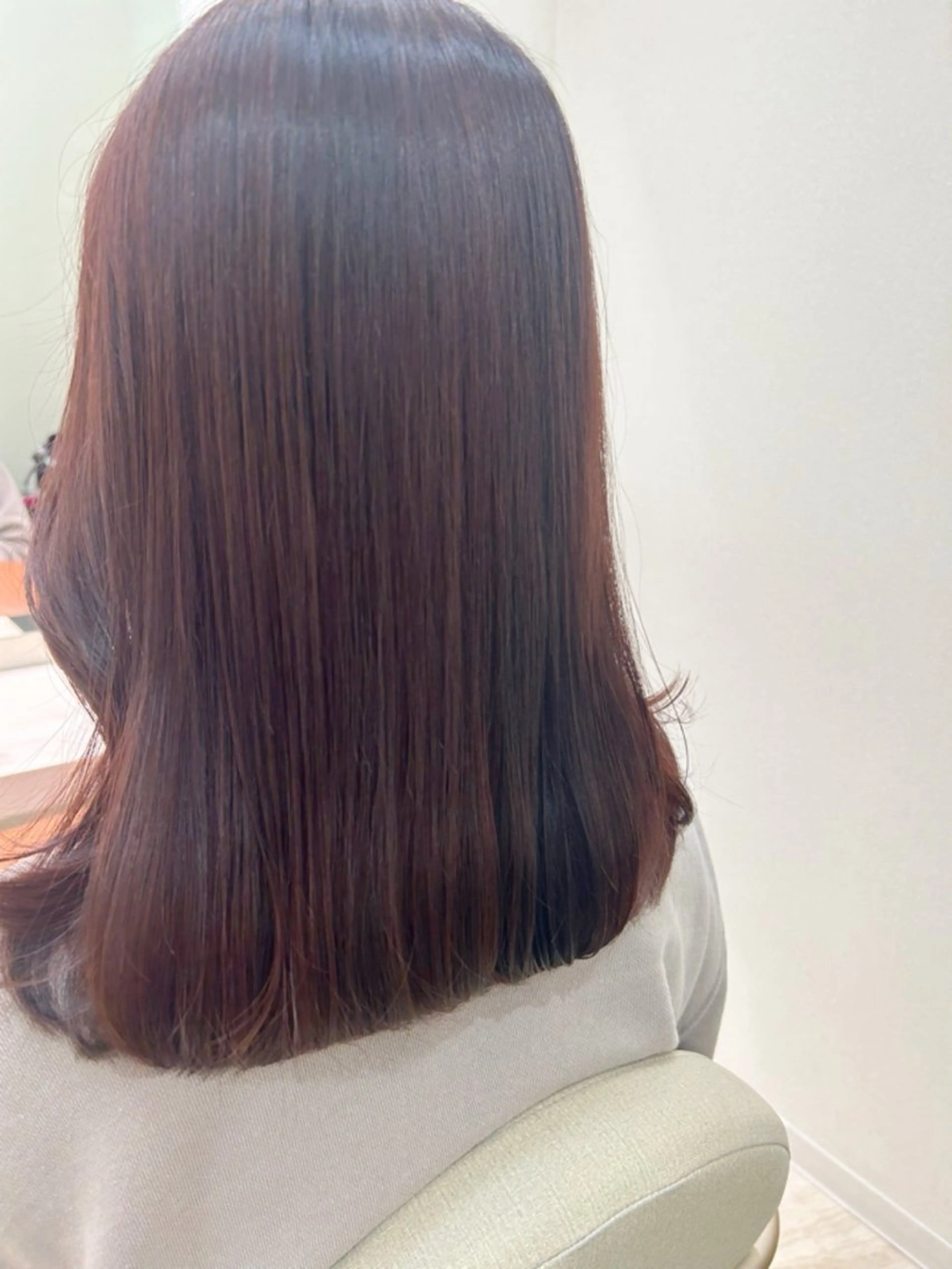 カラー カット ヘアカラー トリートメント 天笠麻穂 /tocca船橋南口のヘアスタイル