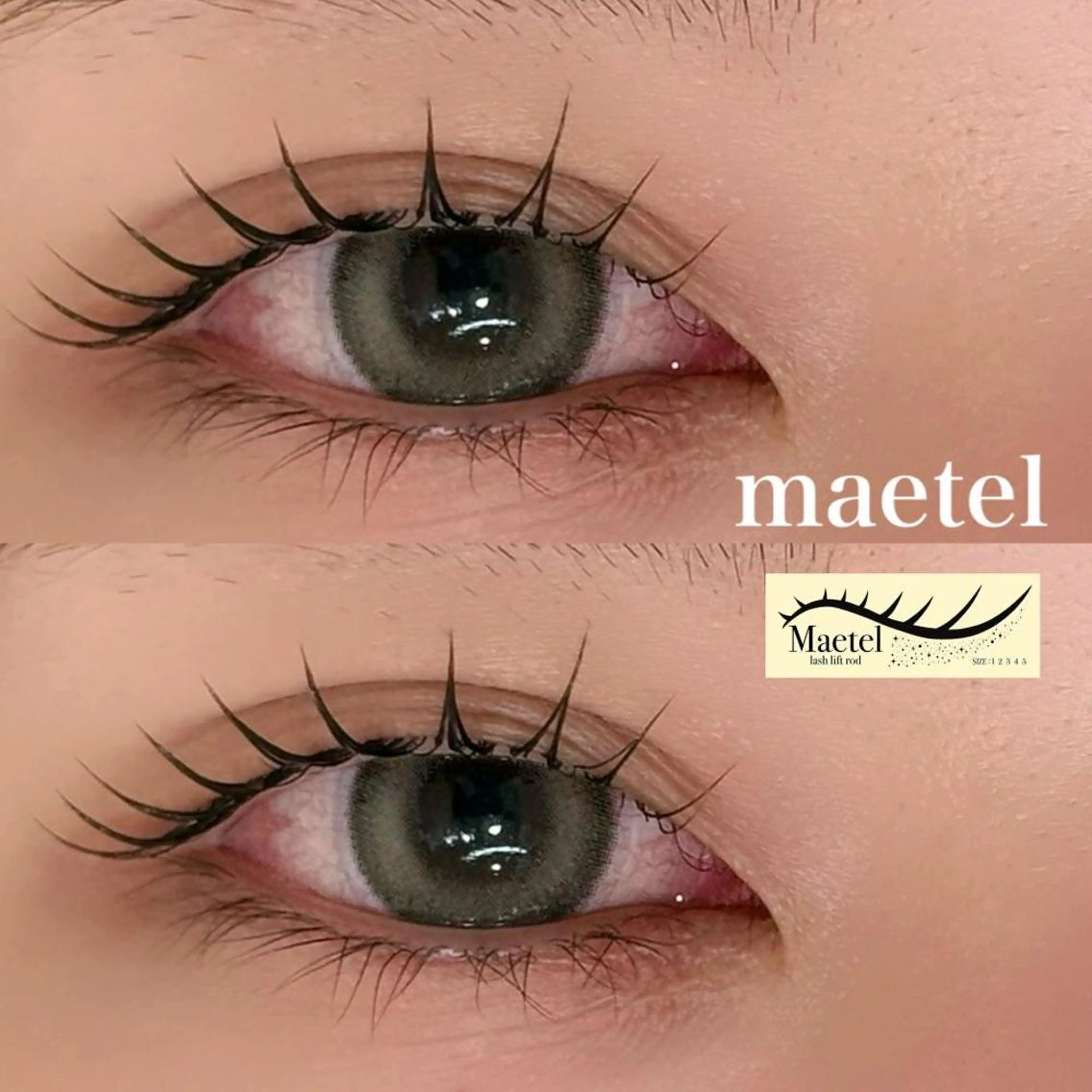 マツエク・マツパ マツパ BUNNYEYES MOEKAのマツエク・マツパデザイン