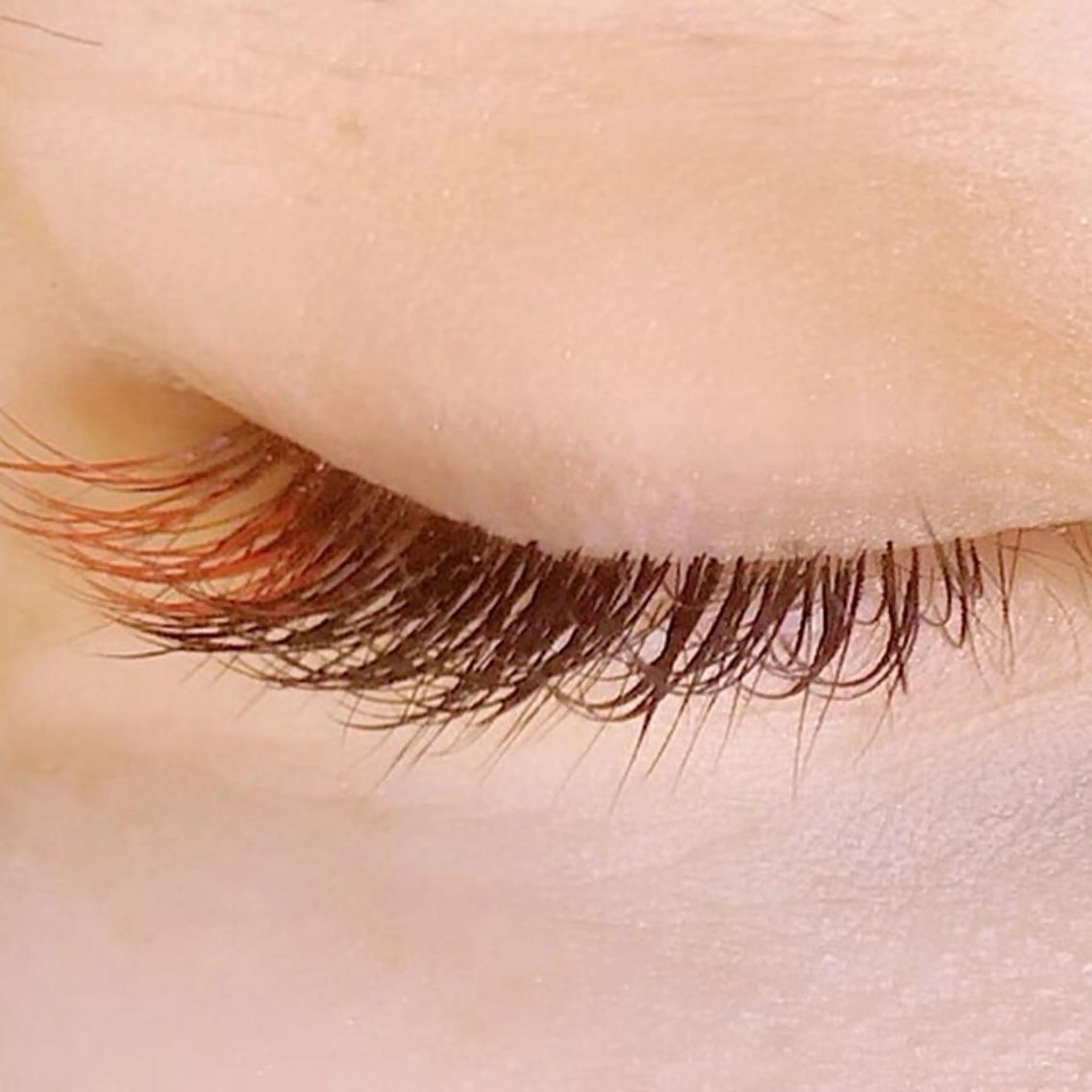 マツエク・マツパ Cカール フラットラッシュ aya s.のマツエク・マツパデザイン