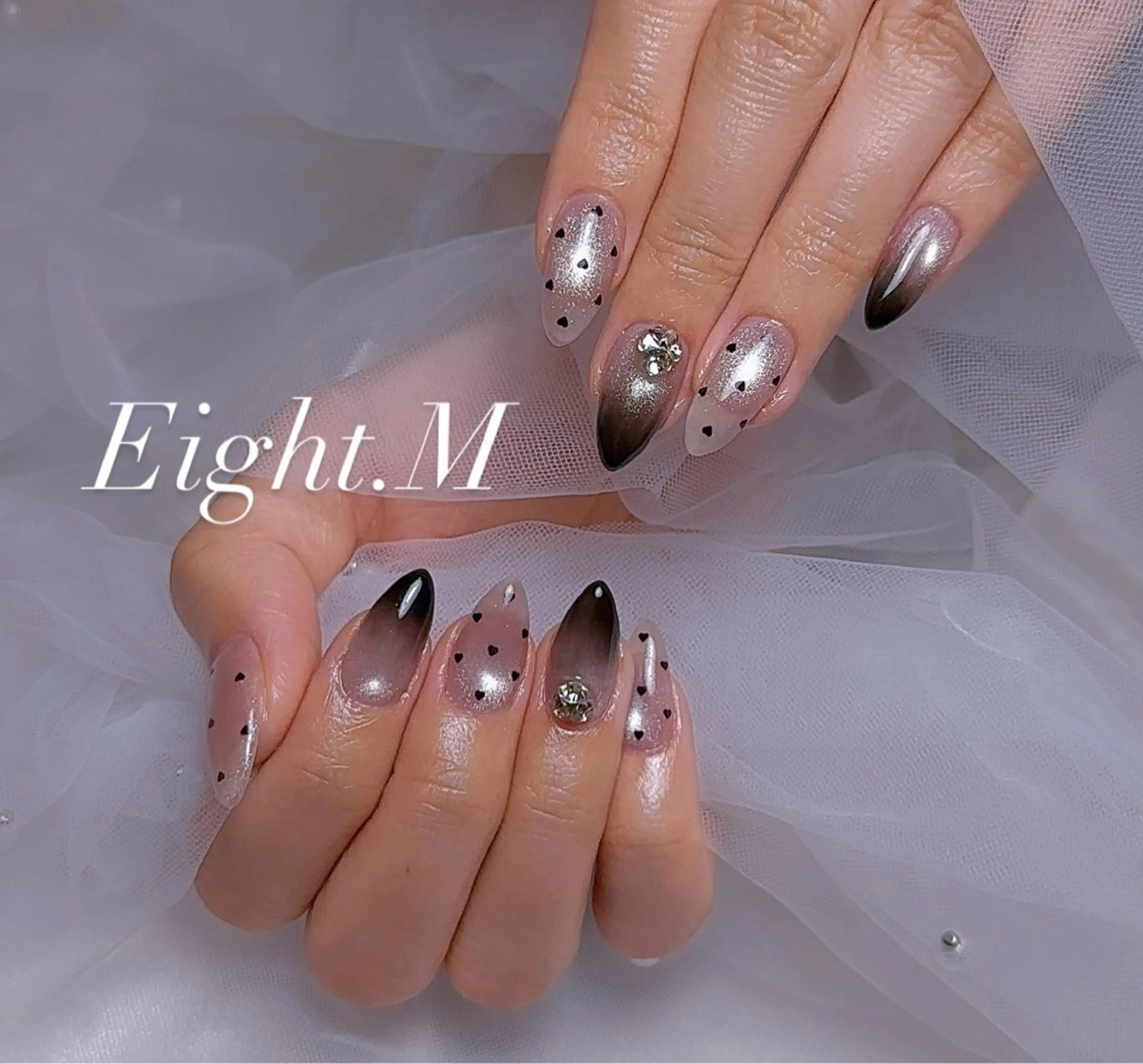 ネイル ハンドネイル EIGHT .Mのネイルデザイン