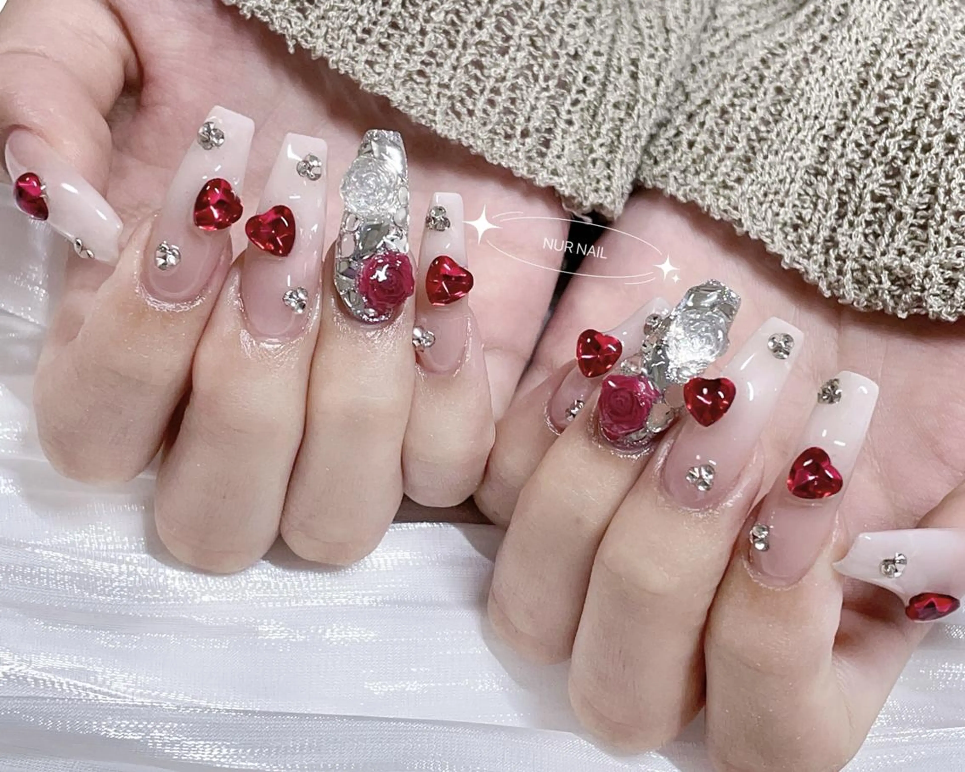ネイル ハンドネイル ハンドケア 🫧NUR NAIL✨のネイルデザイン