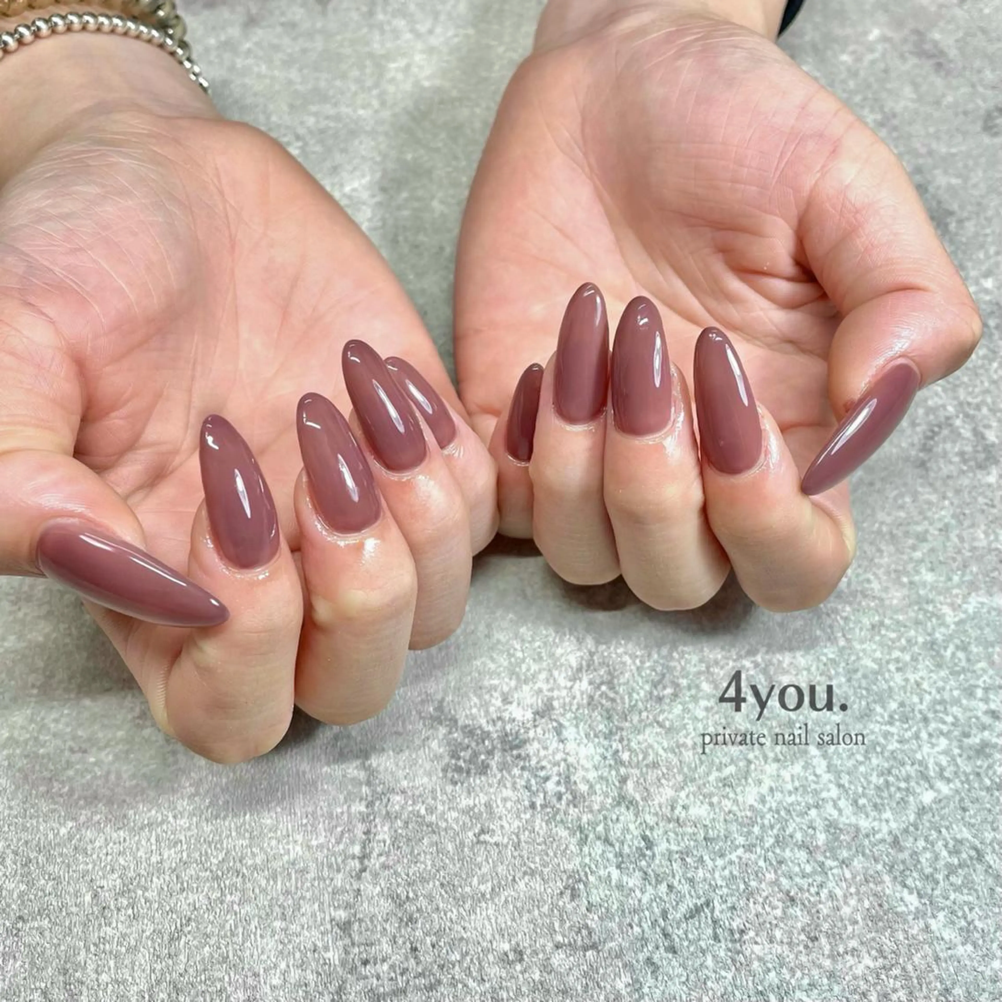 ネイル nail salon ４ｙｏｕ．のネイルデザイン