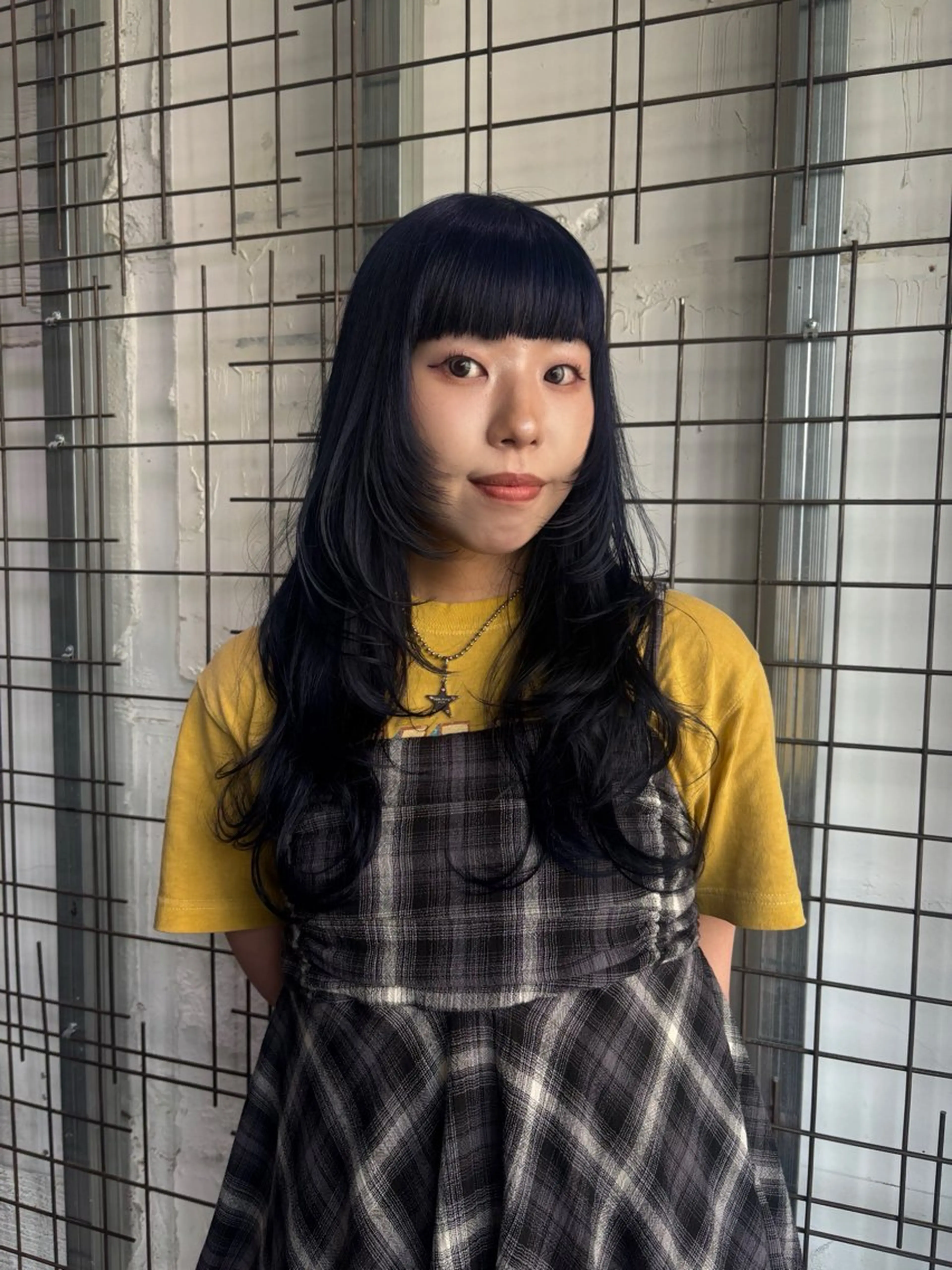 カラー カット ヘアカラー AYANE 韓国ヘア /レイヤーカットのヘアスタイル