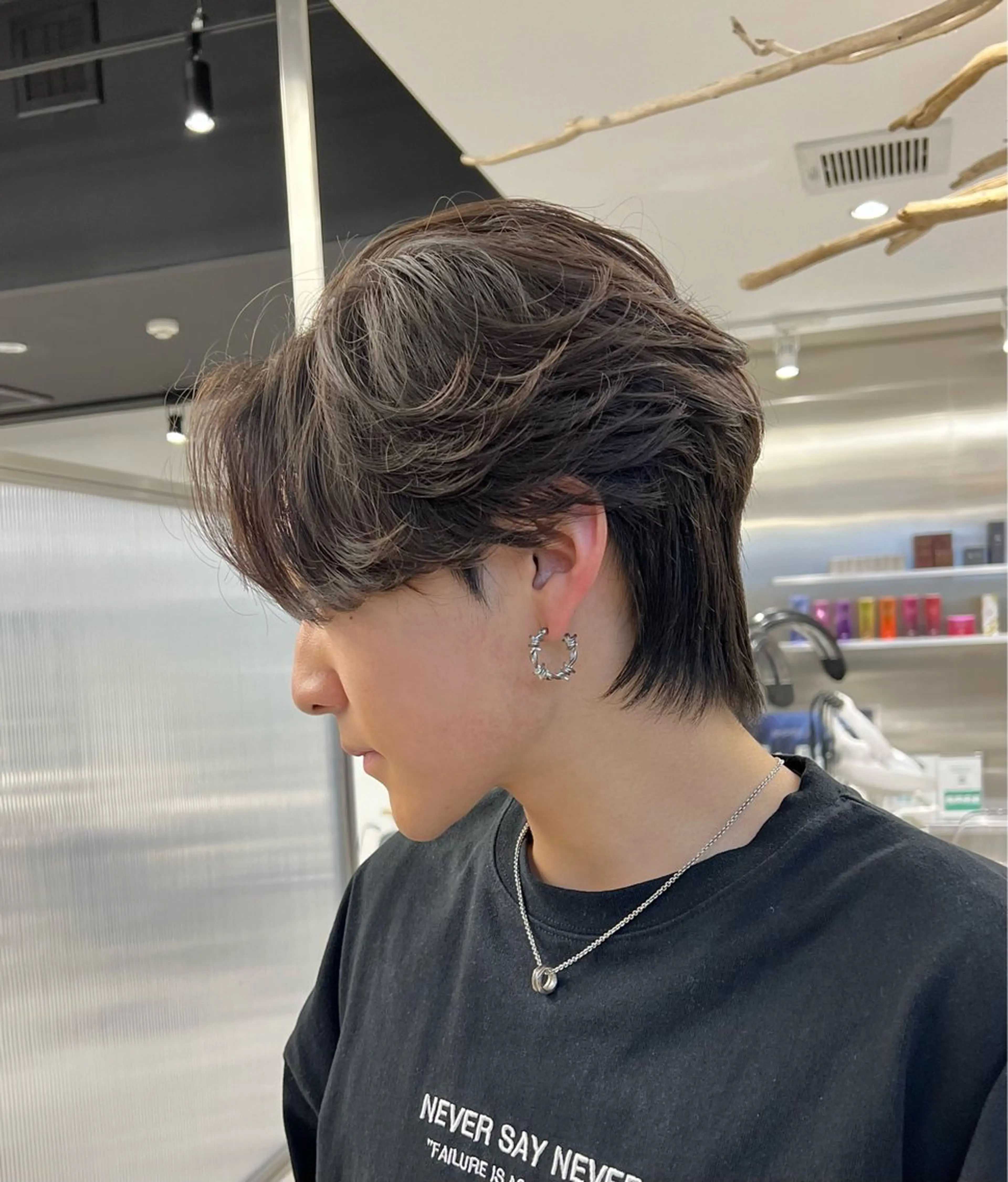 【トレンドヘア】🐺カット+カルマパーマ🐺の写真