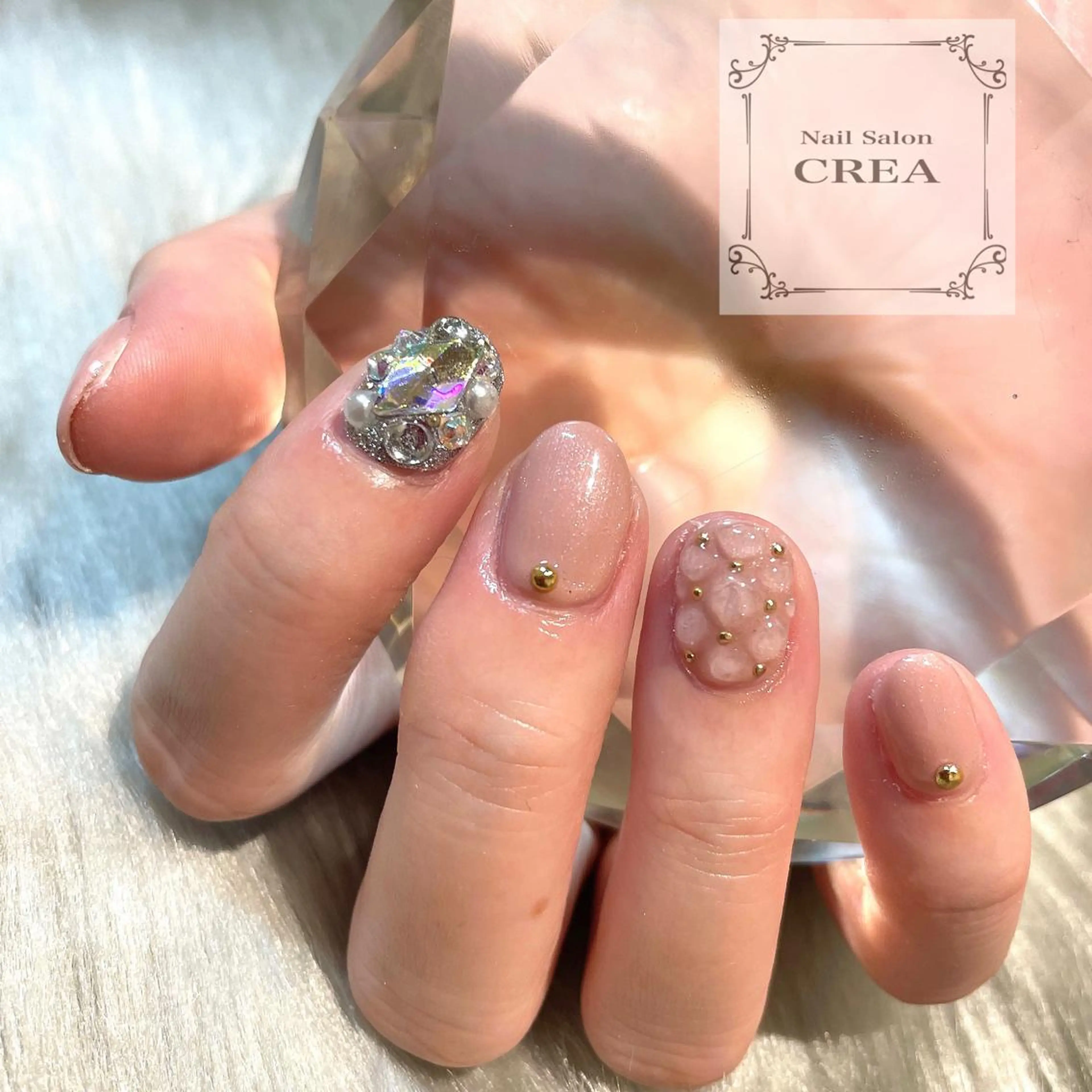 ネイル ハンドネイル NailSalon CREAのネイルデザイン