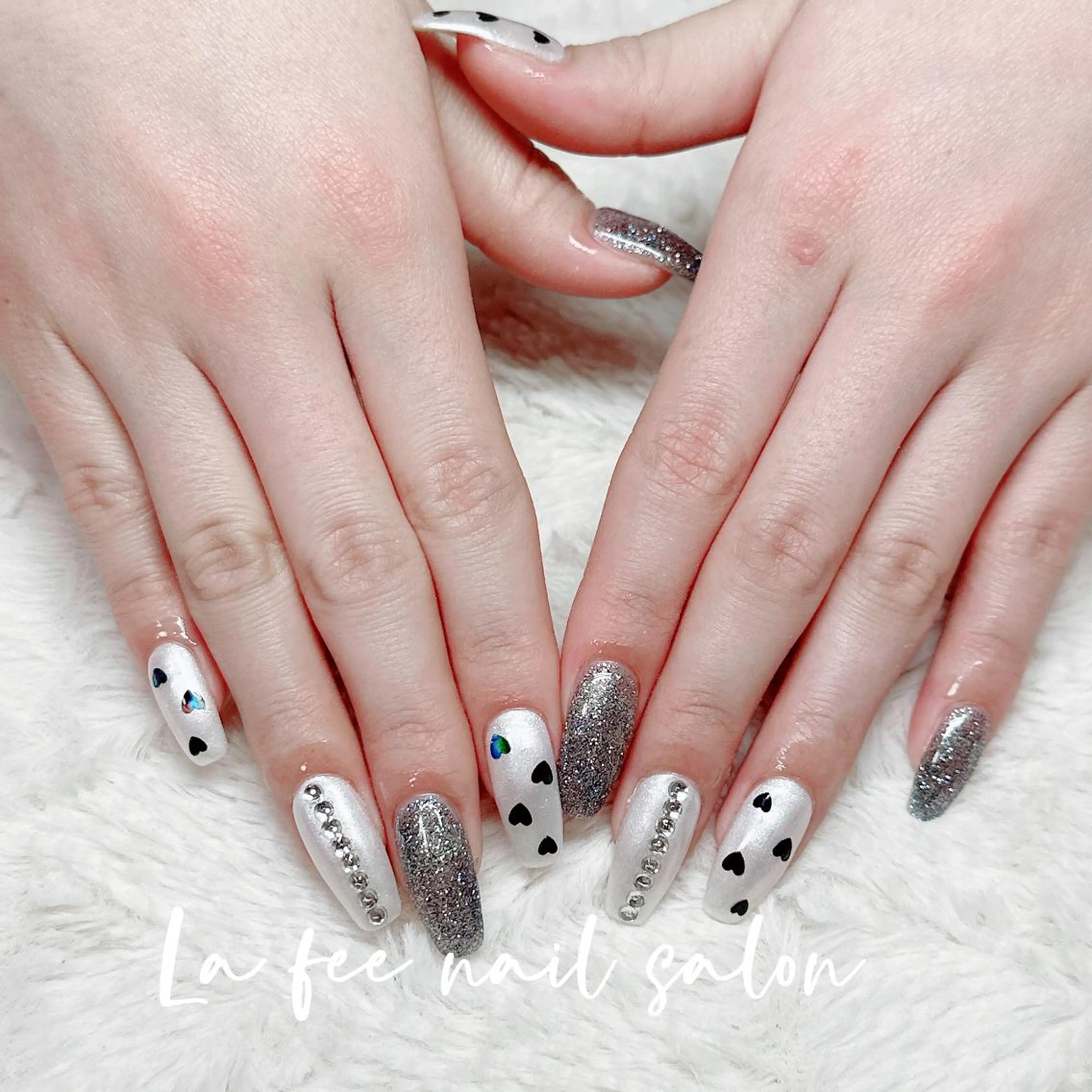 カラー ネイル ハンドネイル ハンドケア Ki kiのネイルデザイン