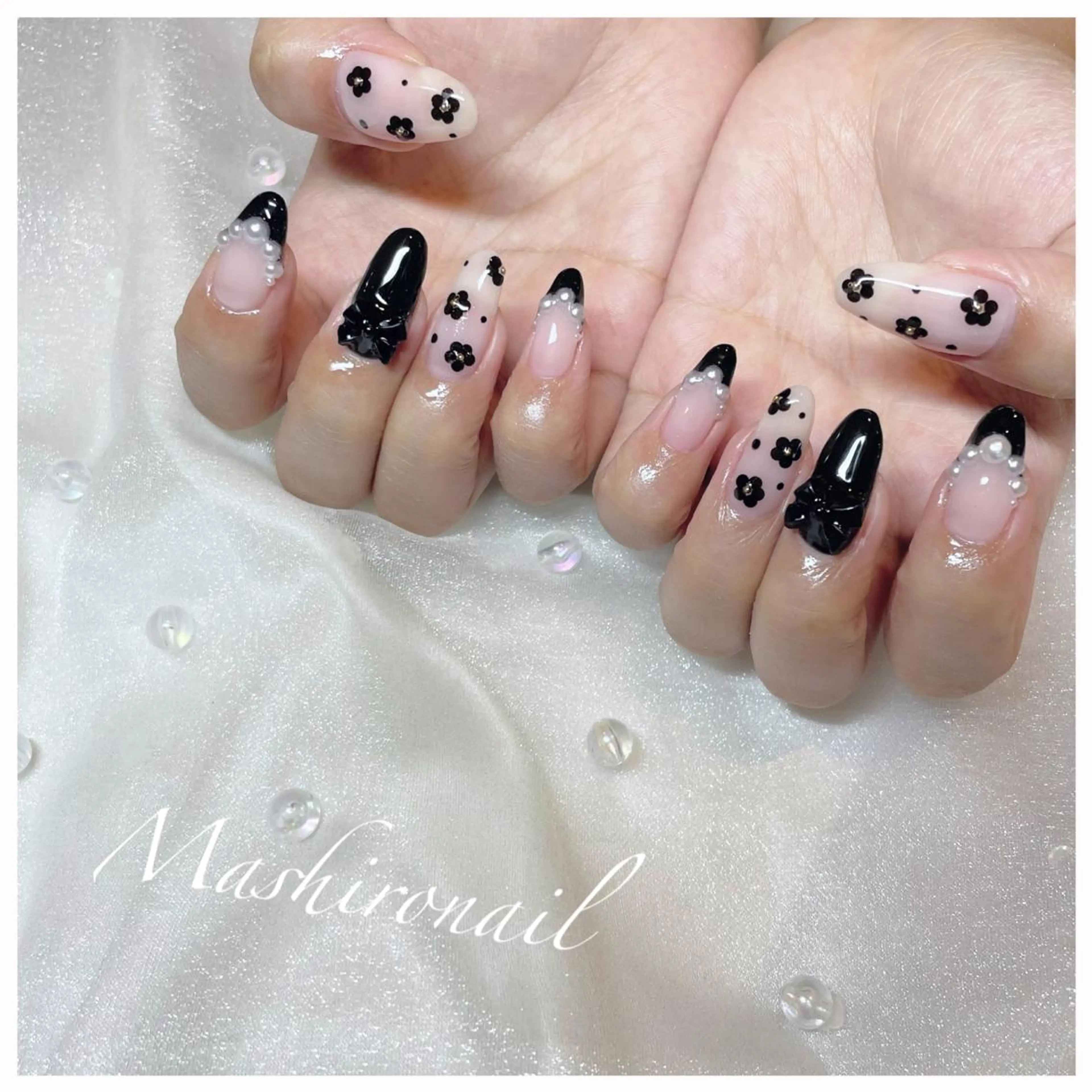 ネイル ハンドネイル Mashiro nailのネイルデザイン
