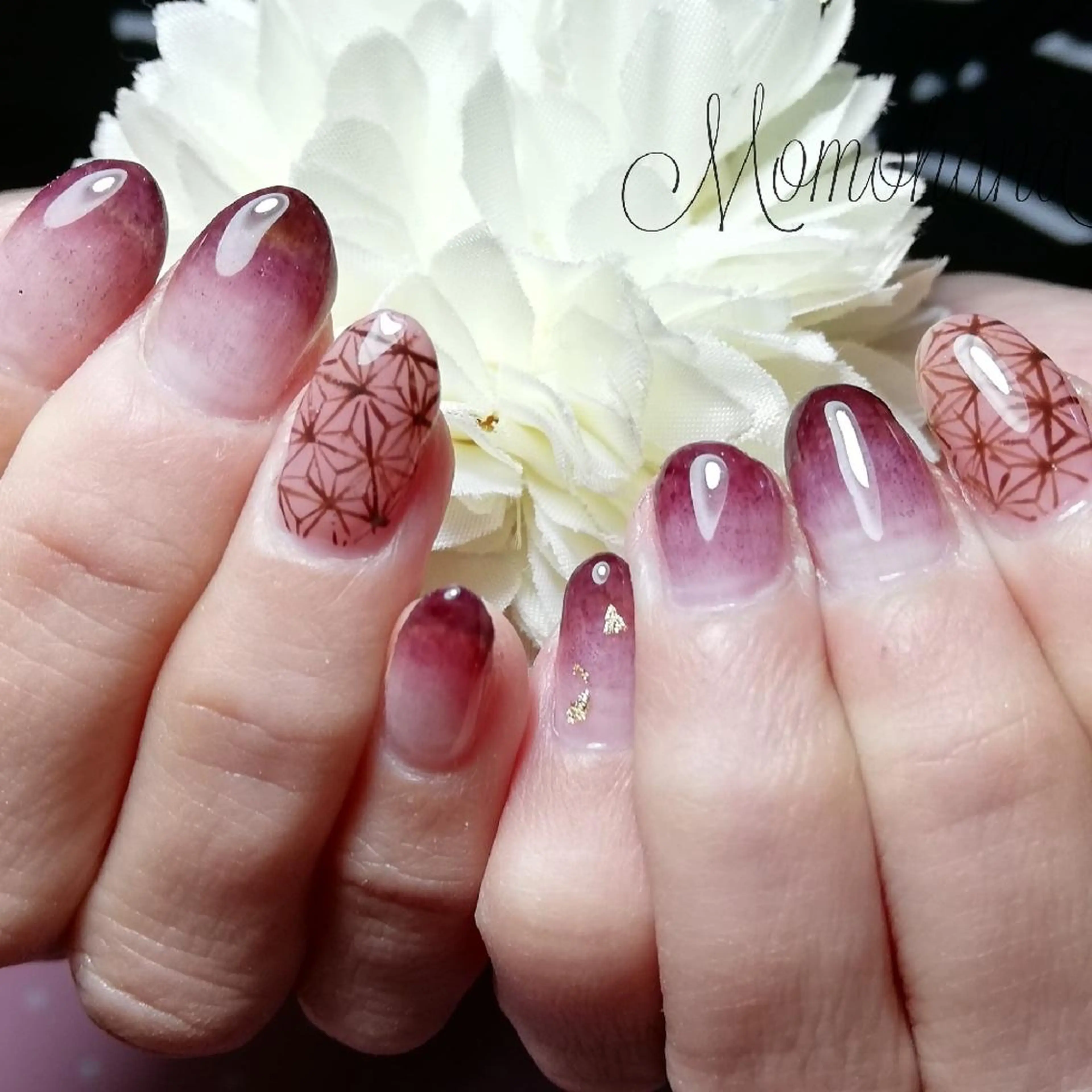 ネイル momohana  のネイルデザイン