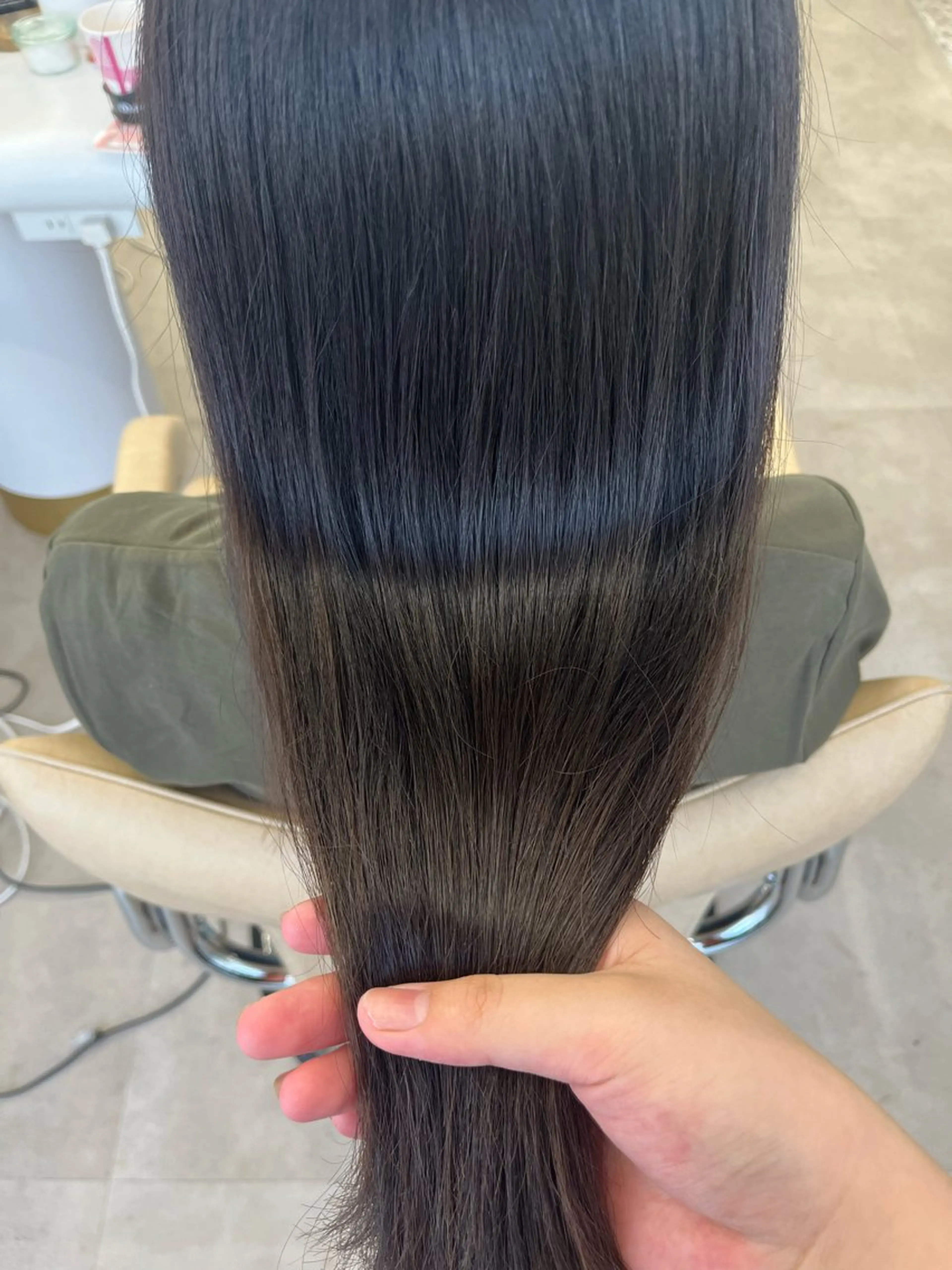 ロング 暖色ブリーチ ⭐️honokaのヘアスタイル