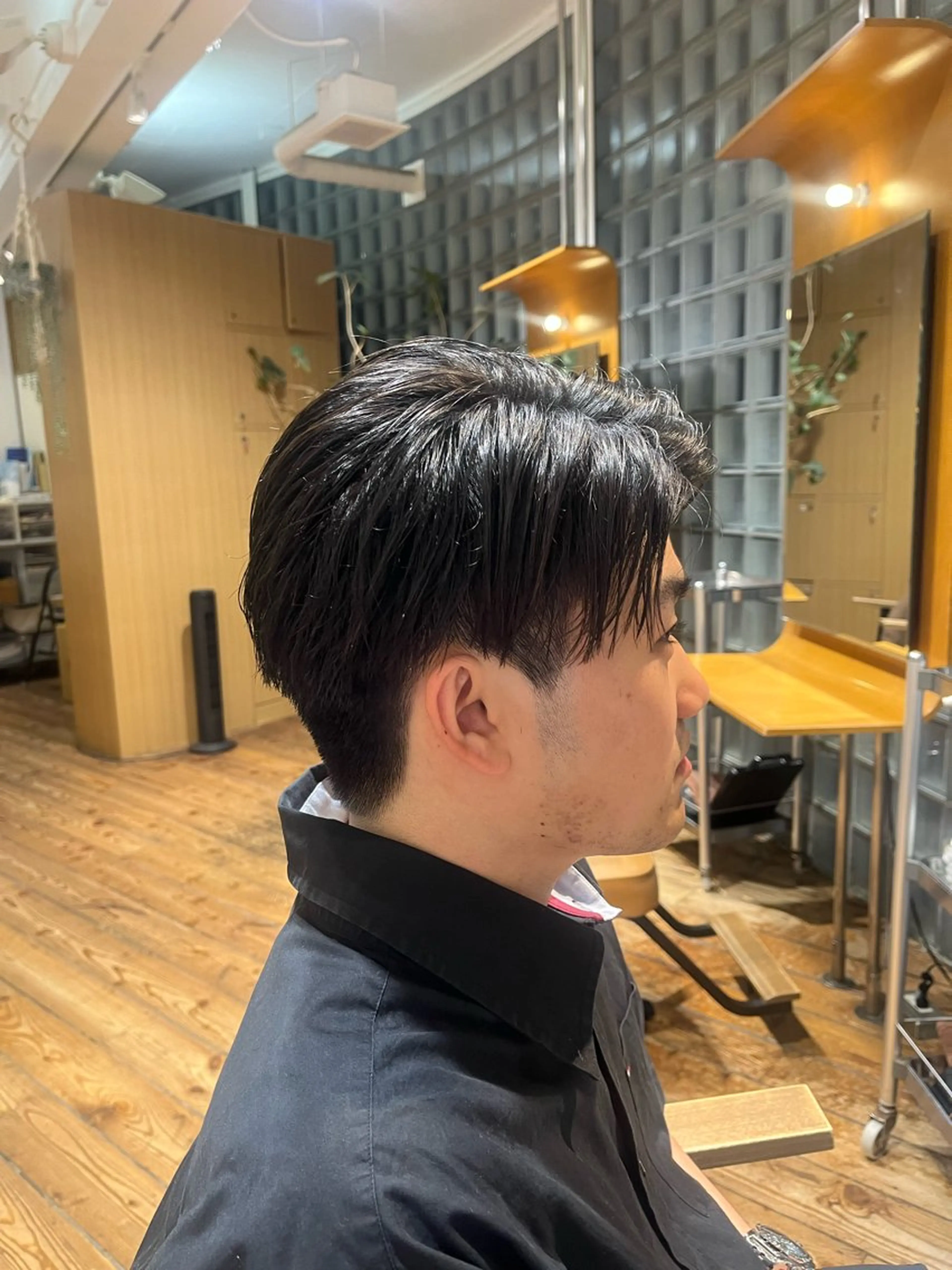 ショート カラー メンズ カット 🫧タカムラ ユカ/ 金沢文庫🫧のヘアスタイル