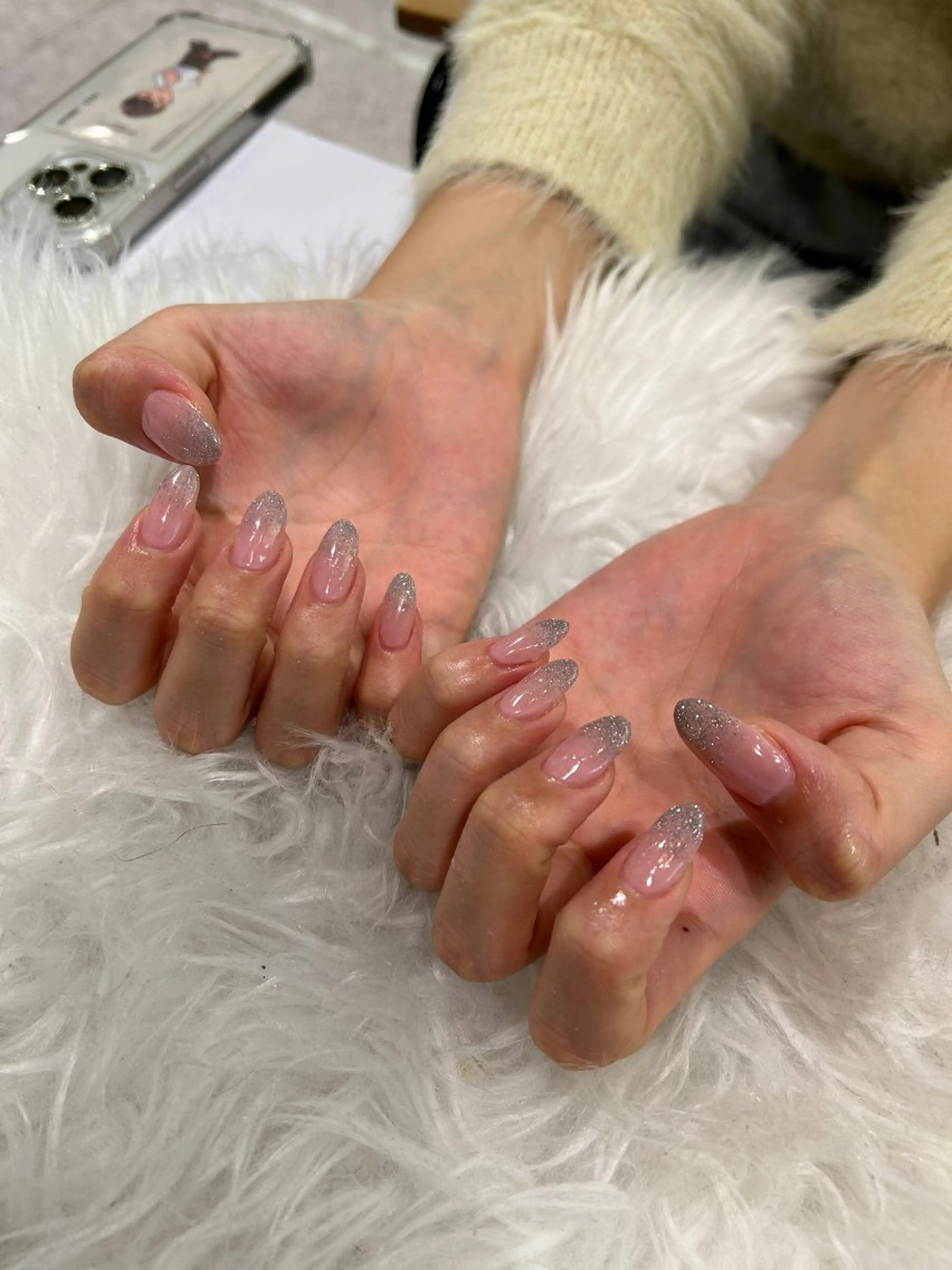 ネイル ♡ハイトーン★ ネイル/しの♡のヘアスタイル