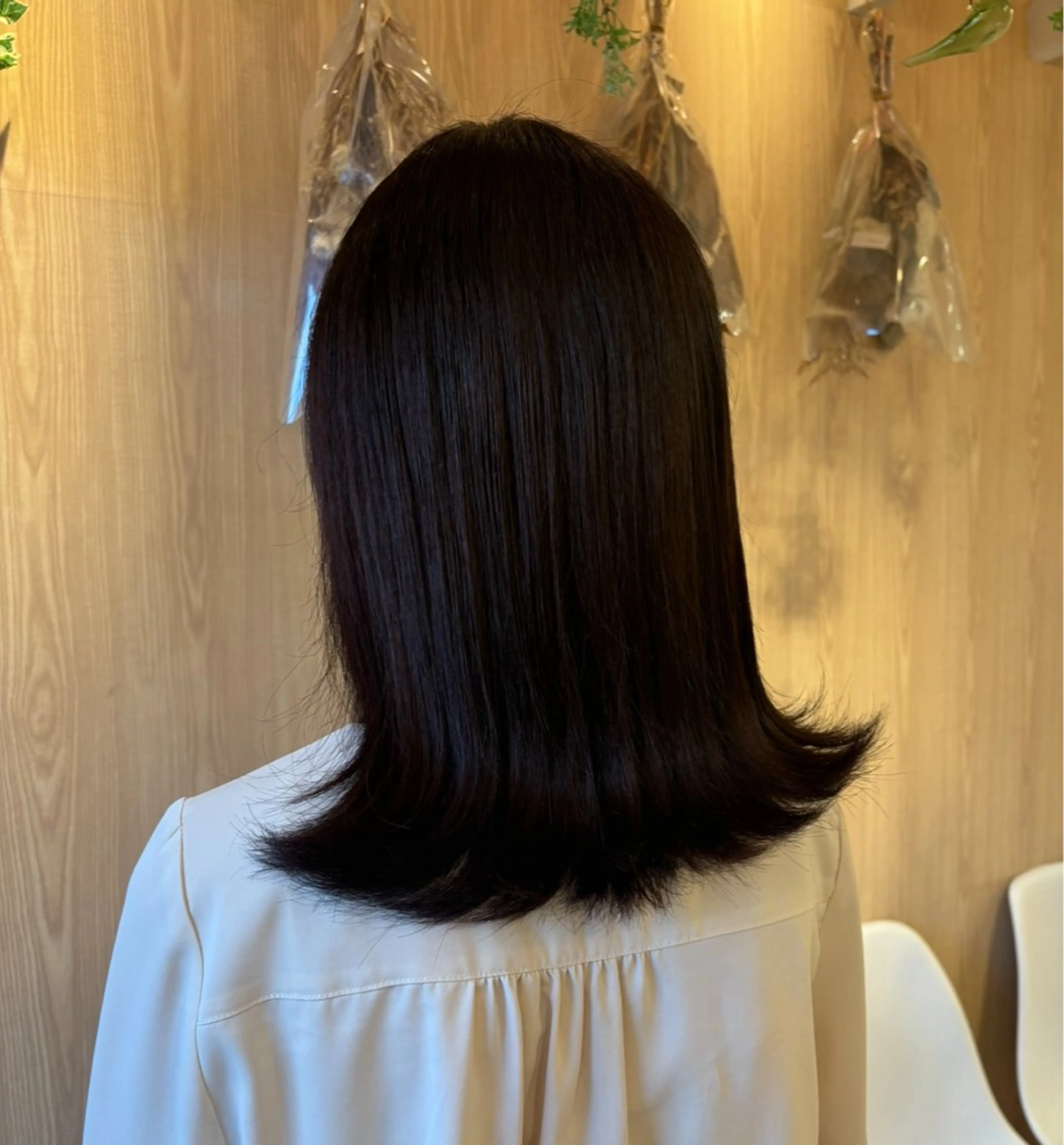 ミディアム 透明感カラー⭐︎ コナツのヘアスタイル