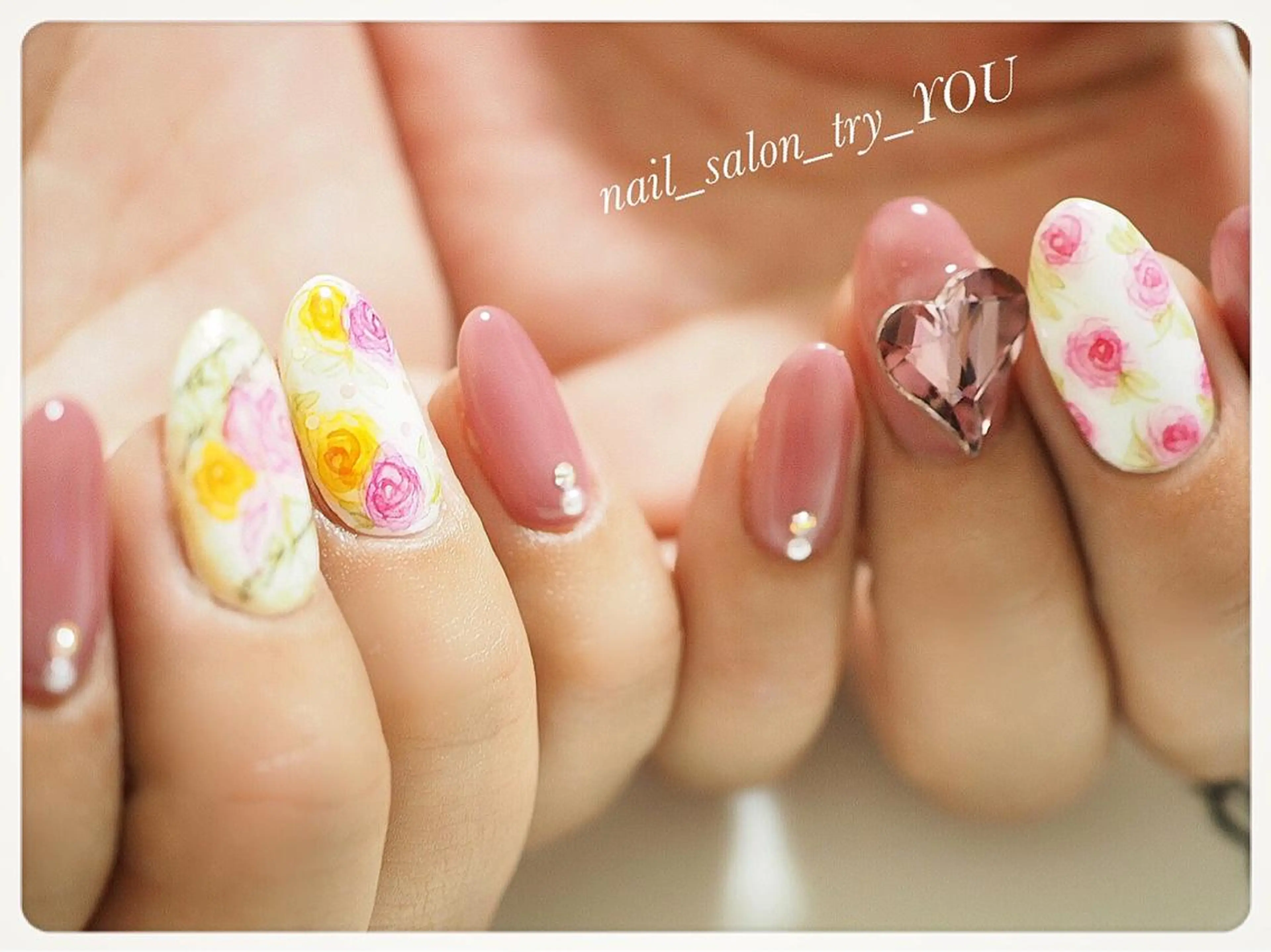 ネイル nail_salon try_YOUのネイルデザイン