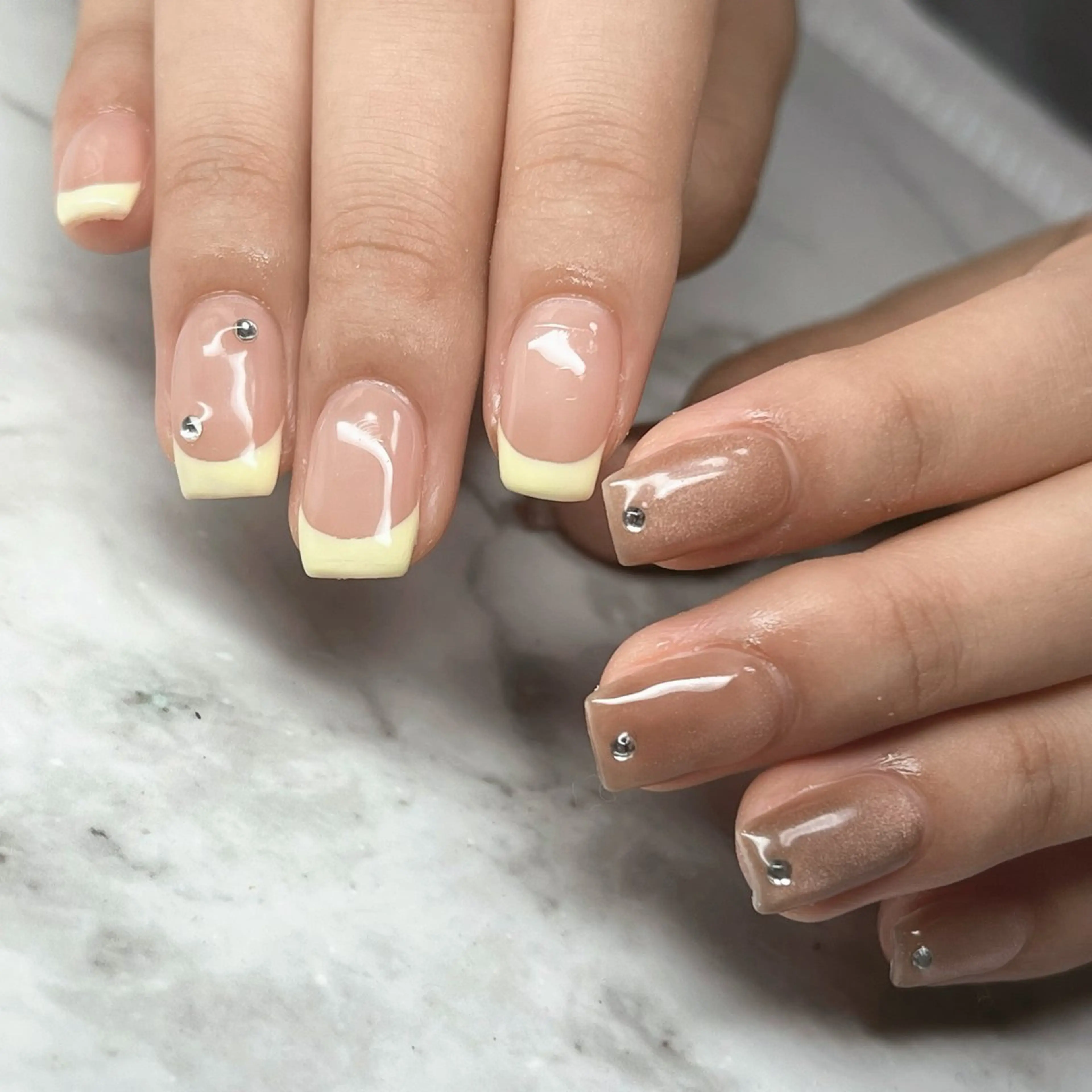 ネイル ハンドネイル Dia Nail AKIのネイルデザイン