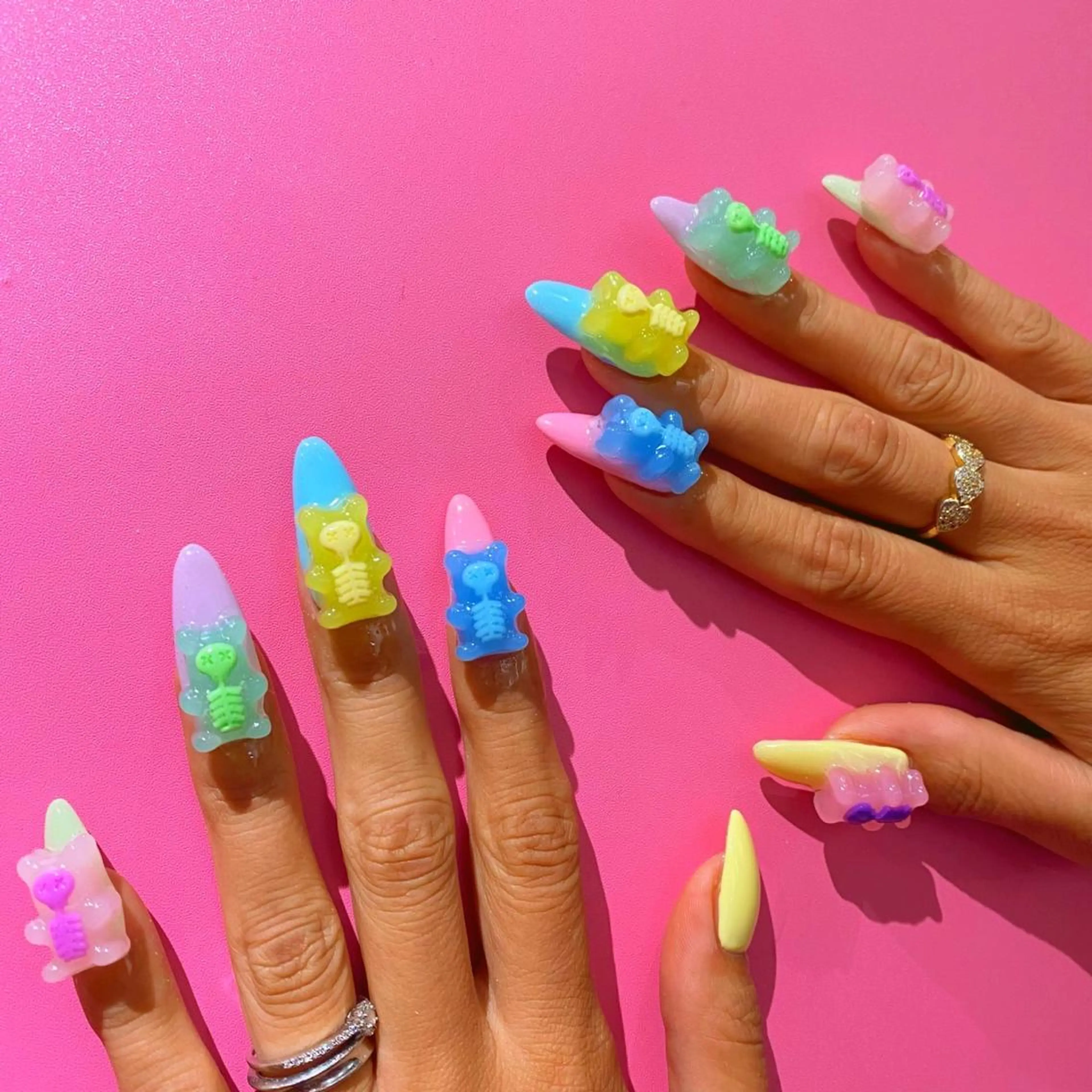 ネイル SESUNNY セサニー　AYUKAのマツエク・マツパデザイン