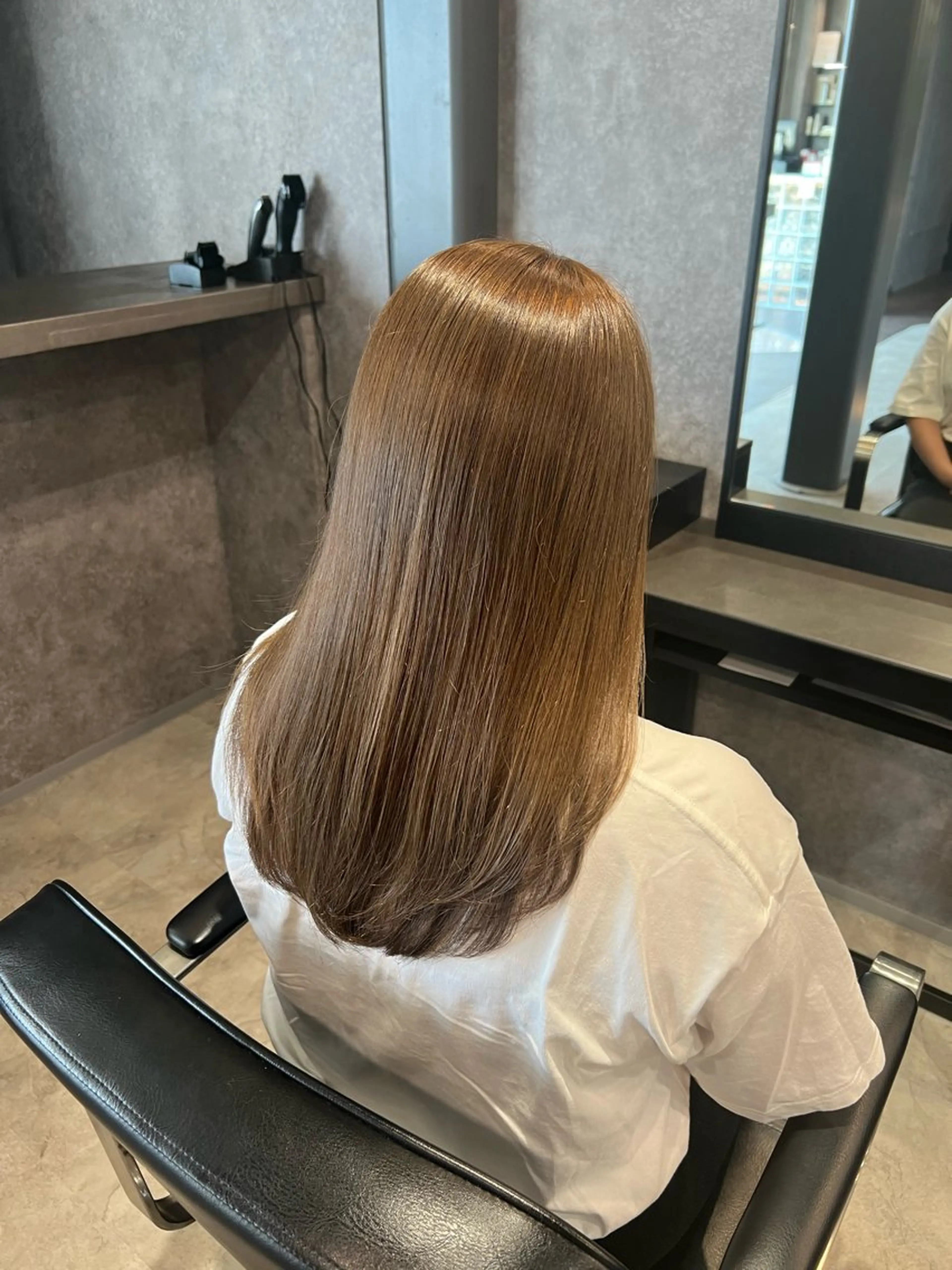 ロング ink yukariのヘアスタイル