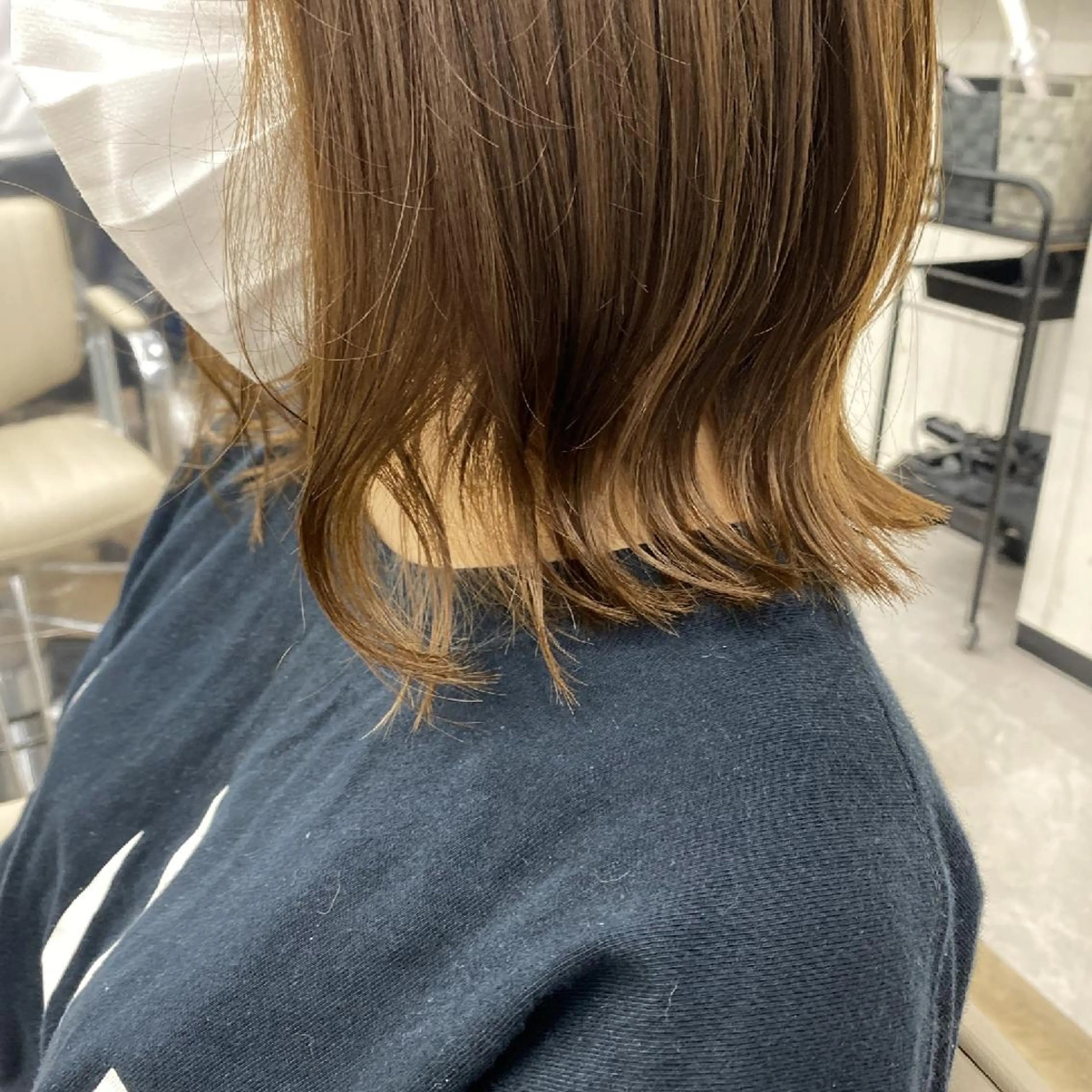 ミディアム 似合わせ小顔カット 🌟神谷 ヨシタカのヘアスタイル