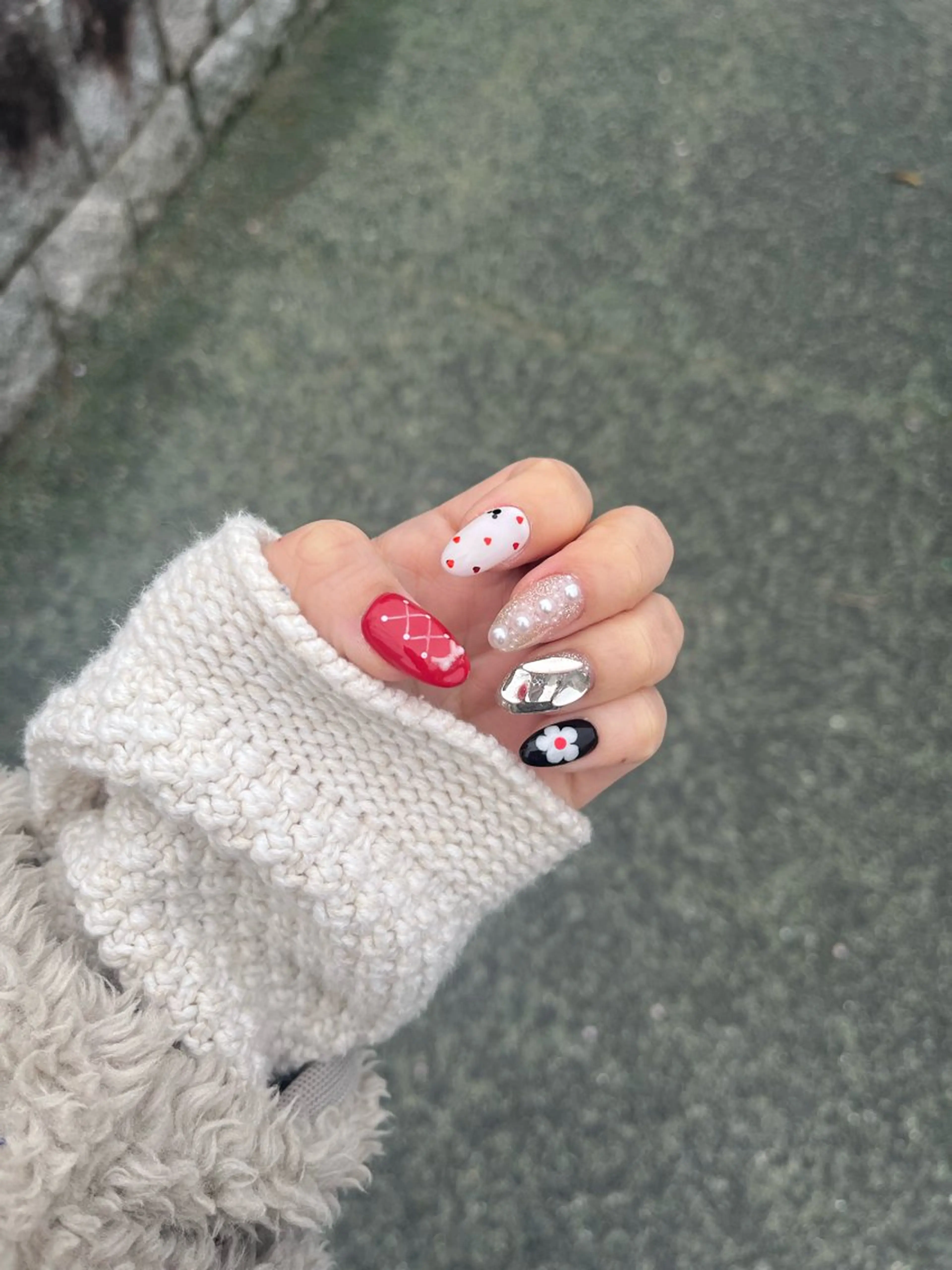 ネイル ハンドネイル フットネイル nailsister ただのネイルデザイン