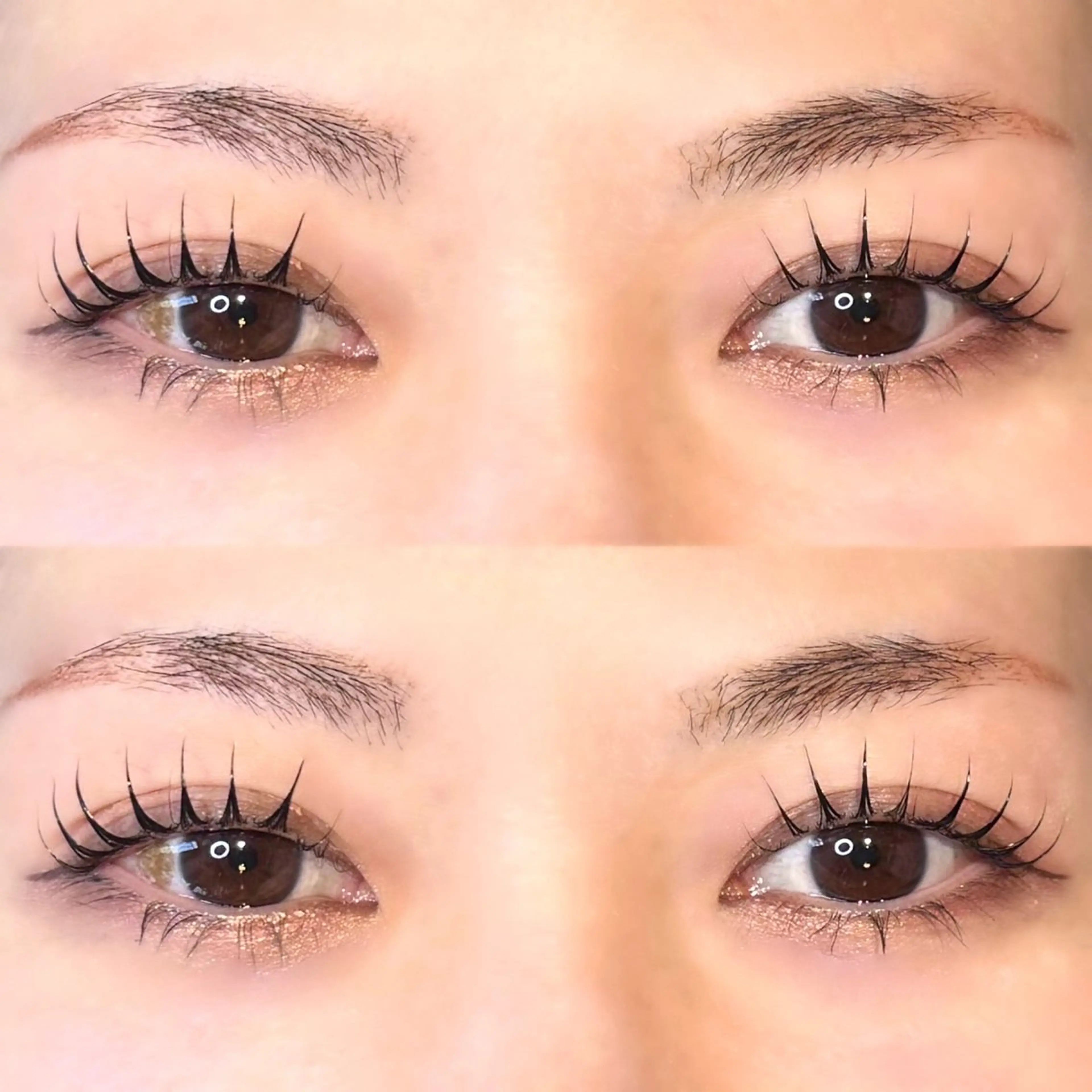 マツエク・マツパ 束感まつ毛 arce -ｱﾙｾ- 🔅ヒマワリのマツエク・マツパデザイン