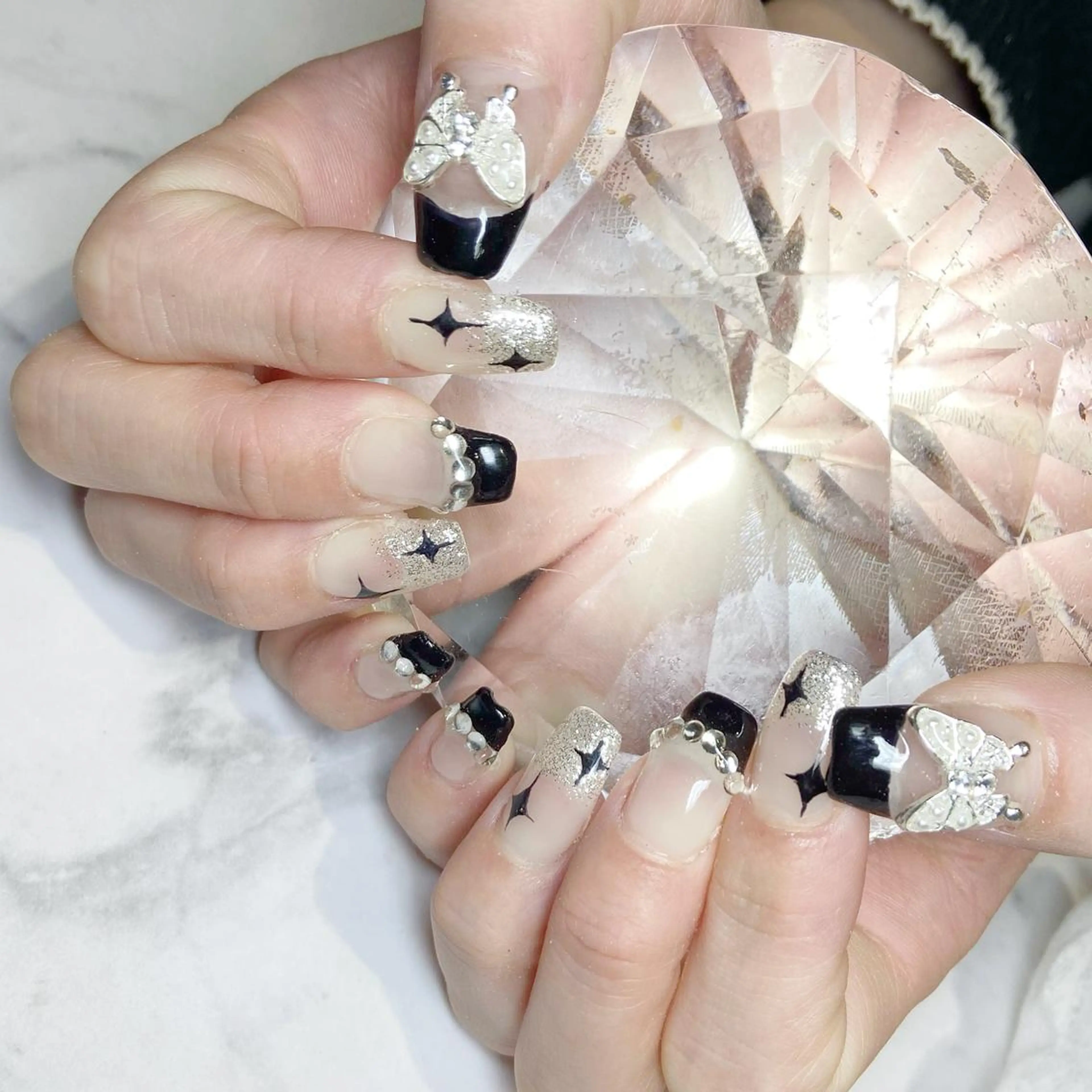 ネイル アートネイル スカルプネイル ネイルチップ ハンドネイル あ きのネイルデザイン