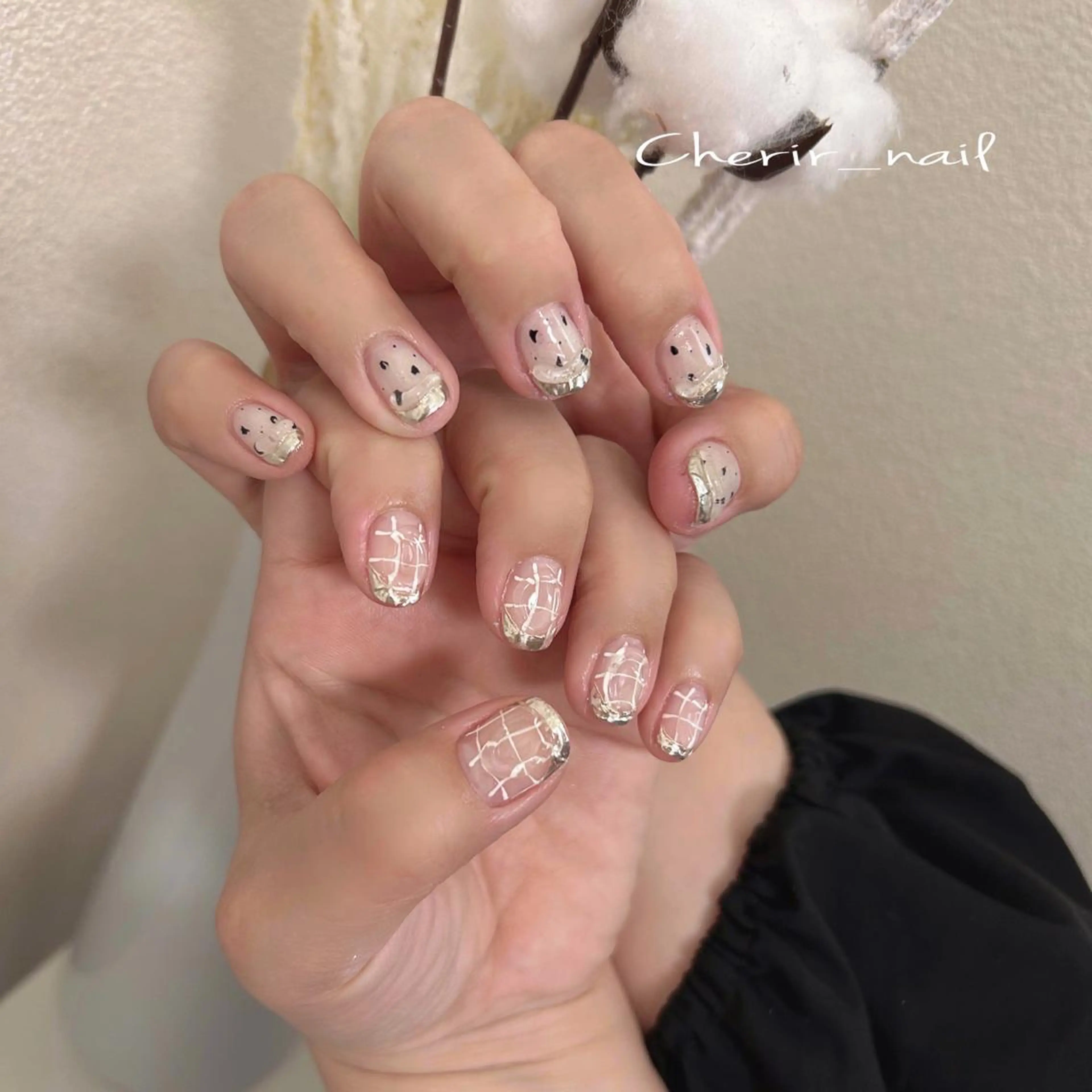ネイル Cherirnail kaoriのネイルデザイン