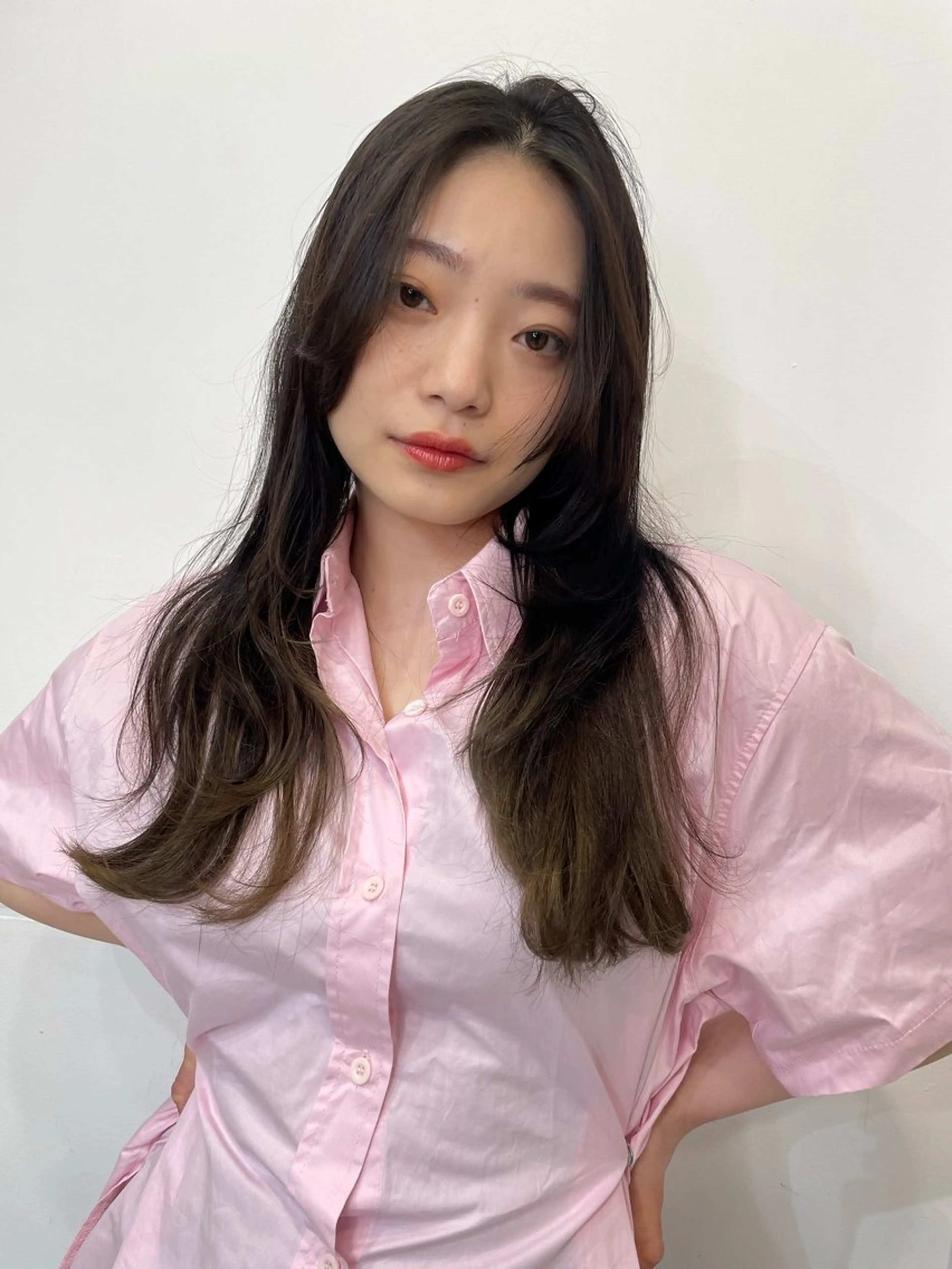 ロング 石川 理恵のヘアスタイル