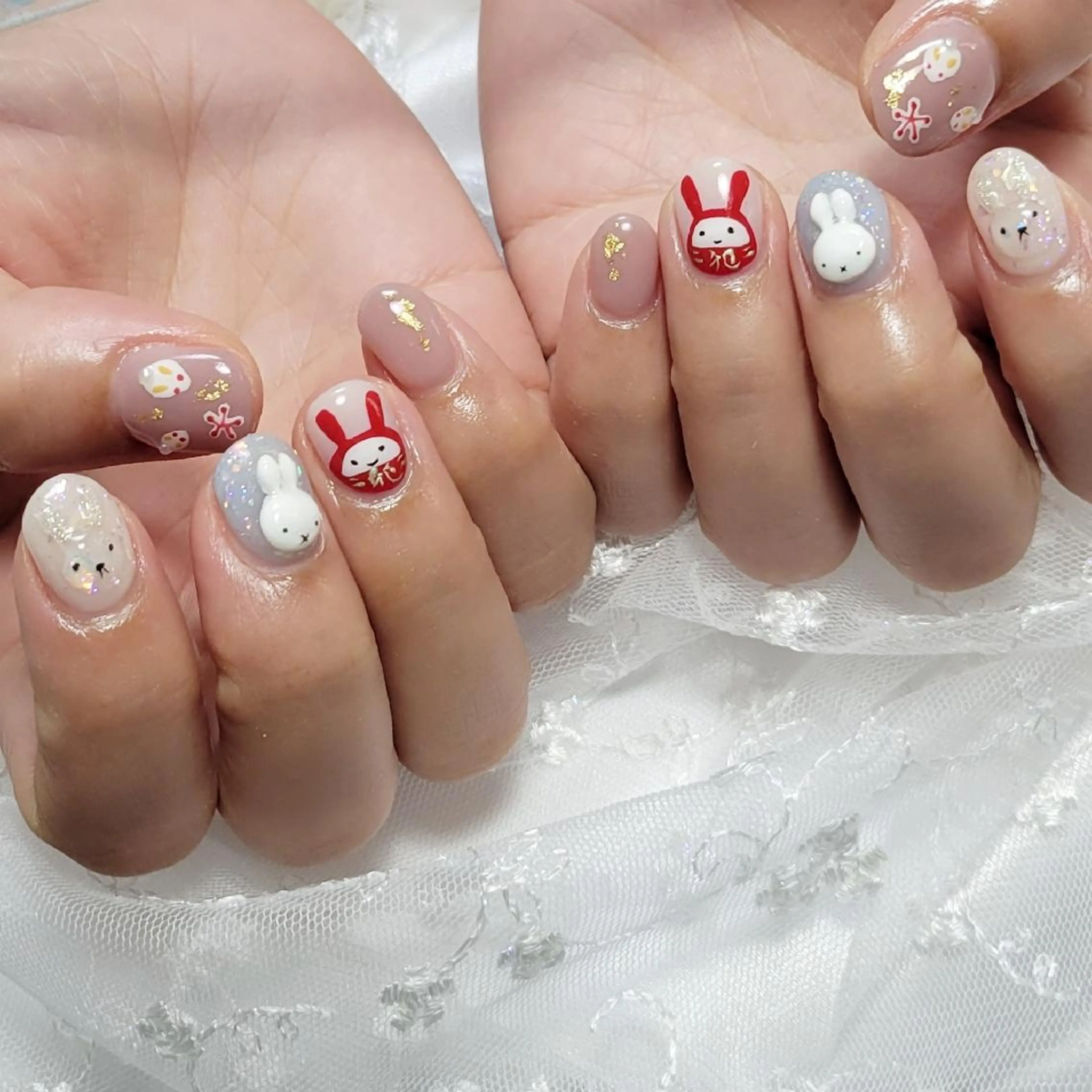 ネイル ハンドネイル ネイルサロンほっこり kanaのネイルデザイン