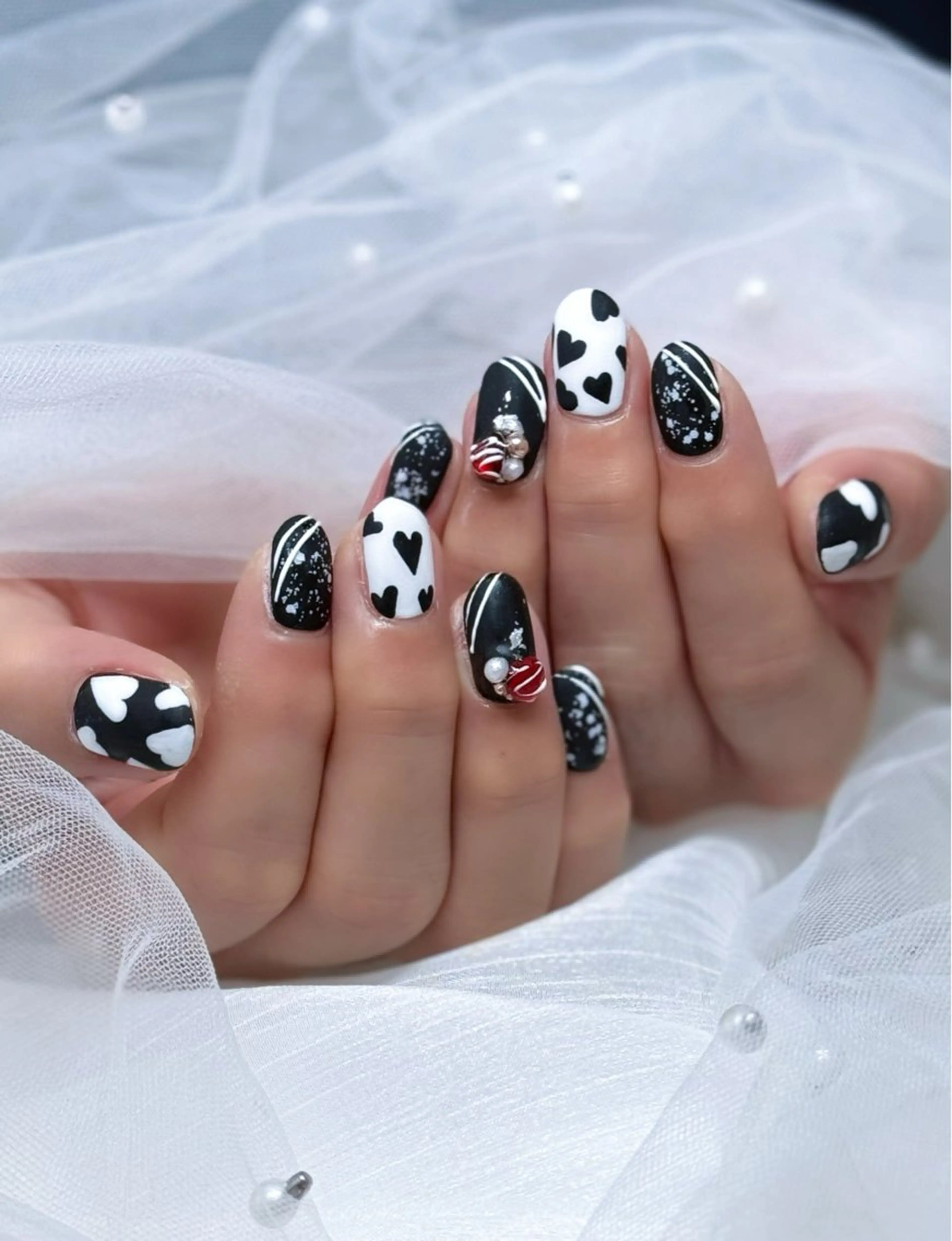 ネイル 高島 夏海のネイルデザイン