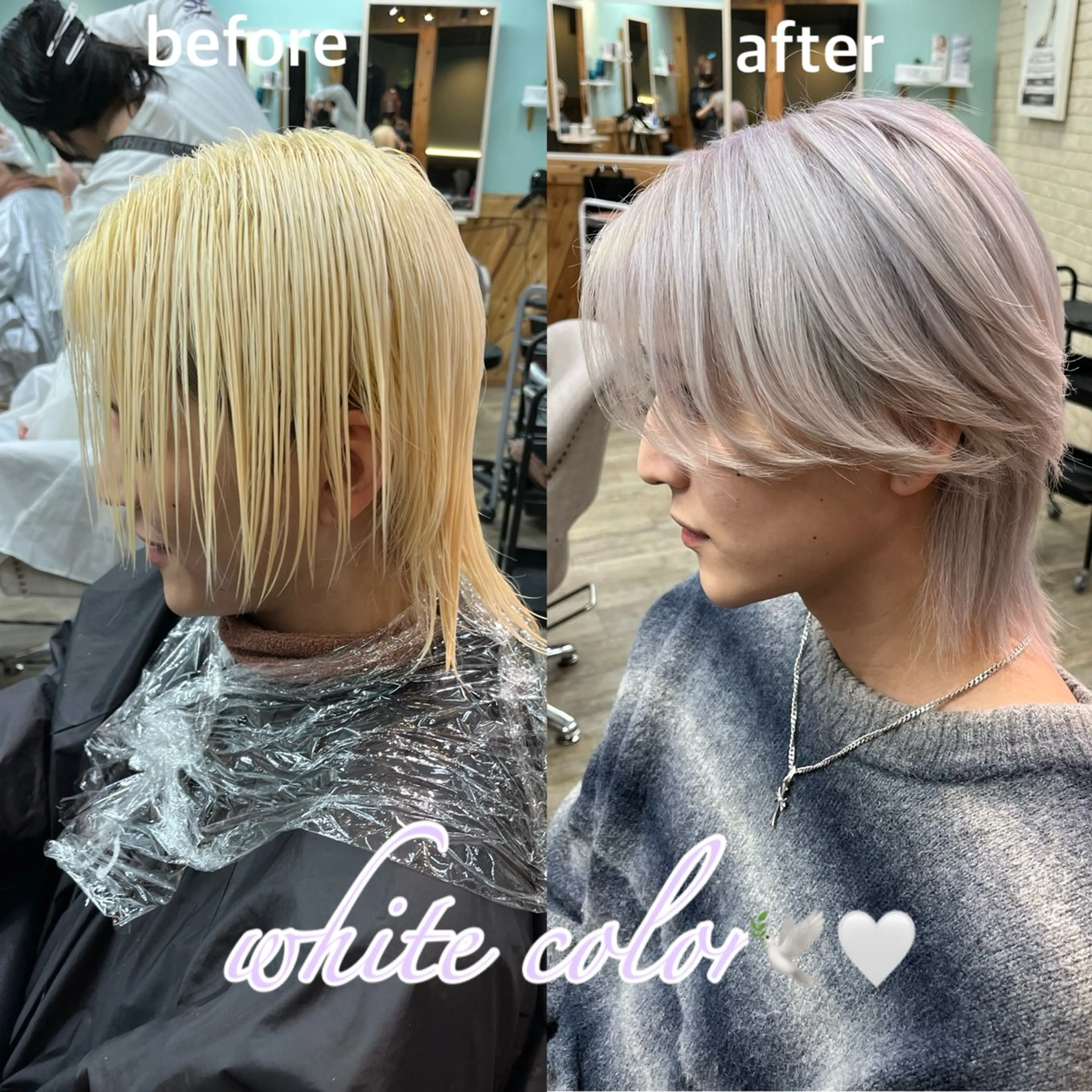 ショート COREshinjuku所属・河村 怜奈のヘアスタイル