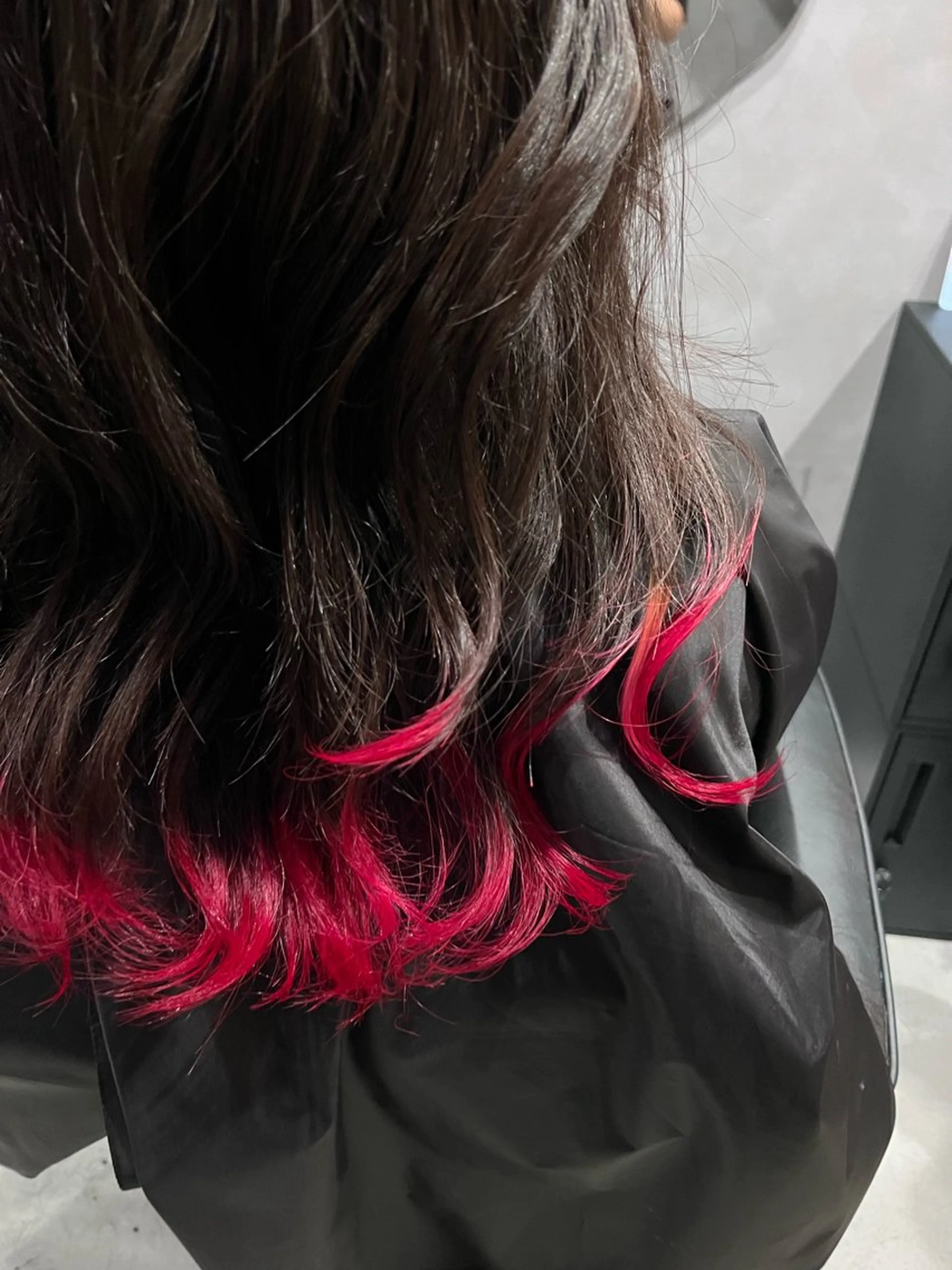 ロング カラー Meg/艶髪カラー× 髪質改善/中崎町のヘアスタイル