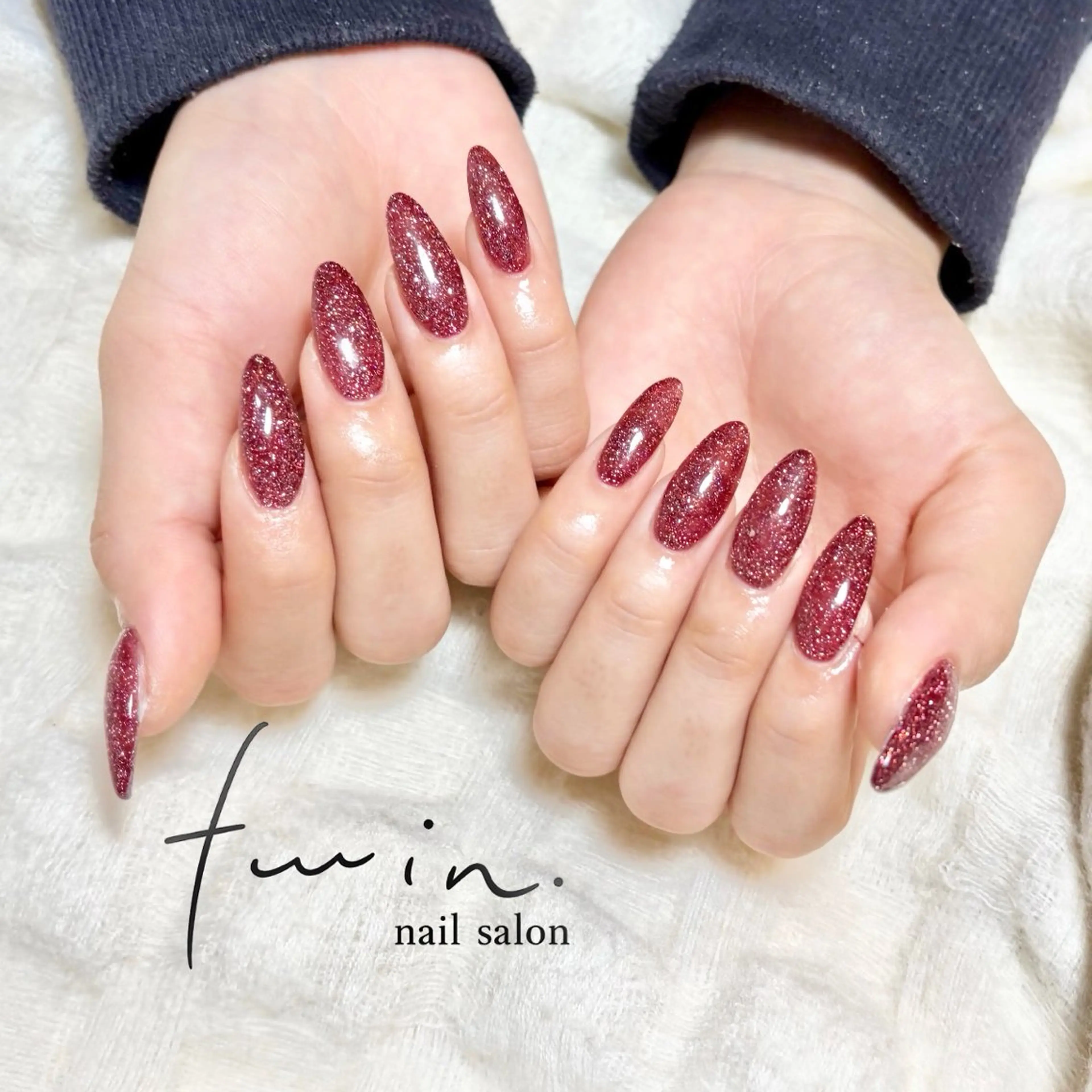 ネイル フラッシュネイル ハンドネイル twin. kana名古屋のネイルデザイン