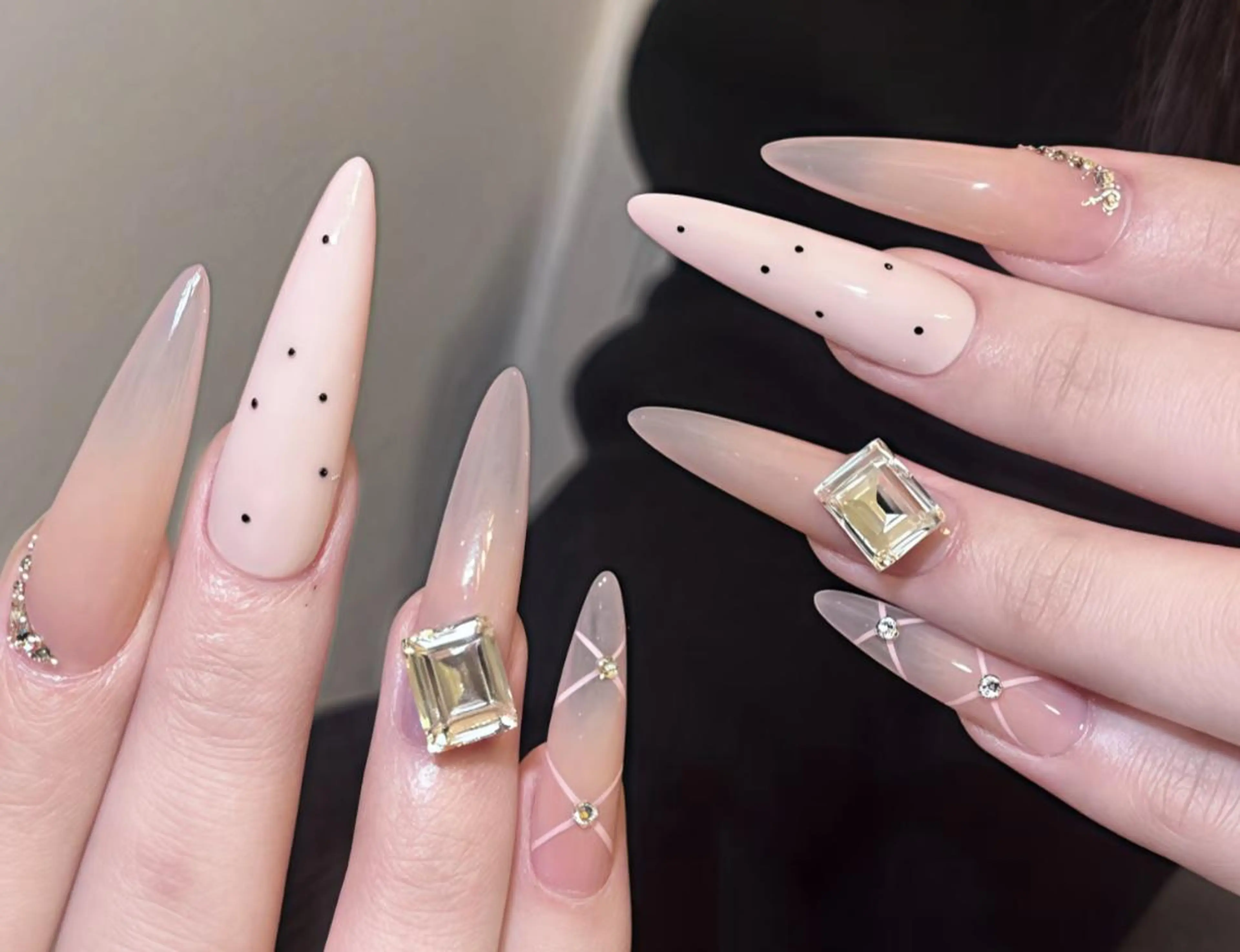 ネイル ハンドネイル ハンドケア 🍑 momo_nailのネイルデザイン