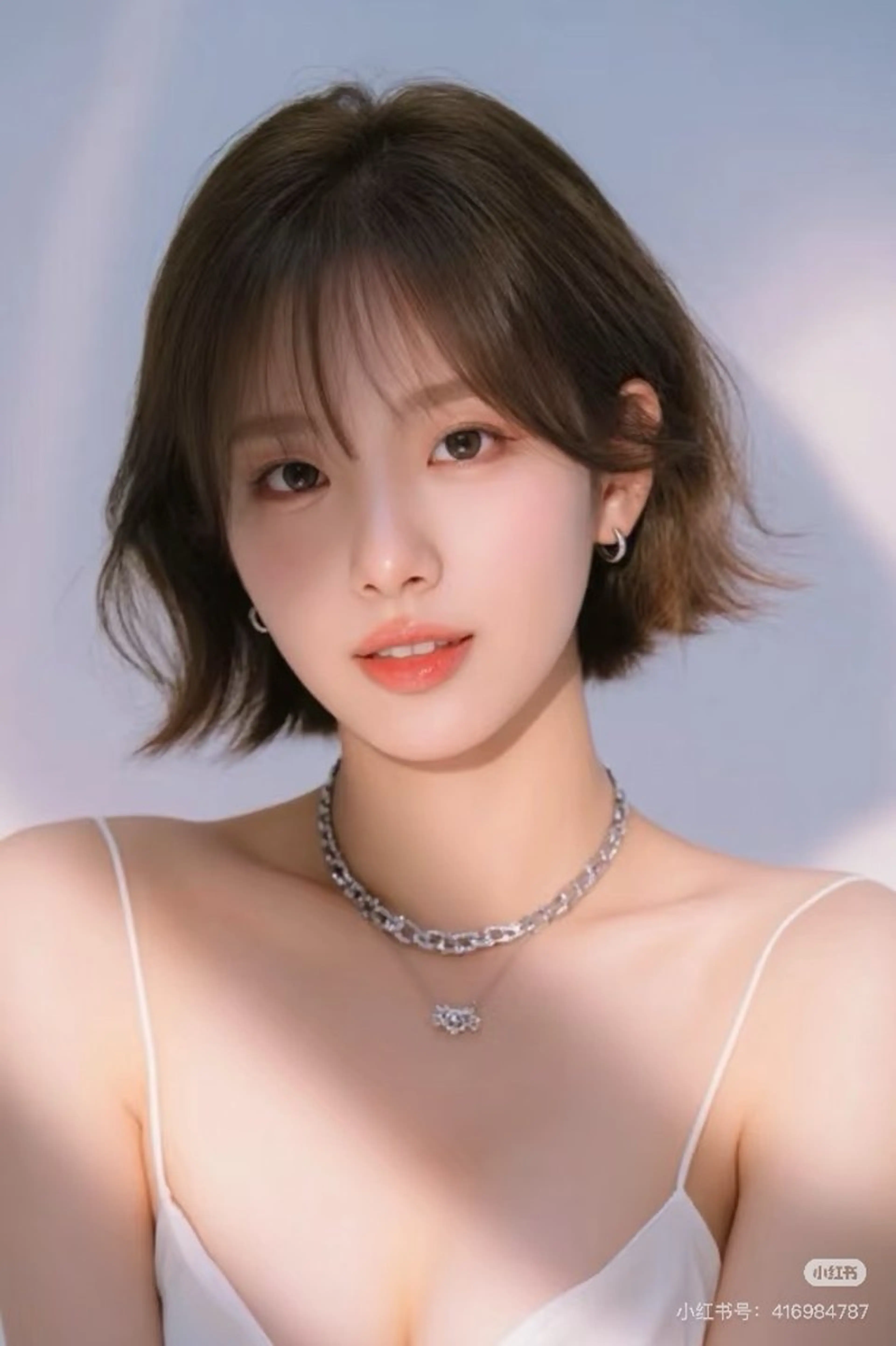 ショート デザインカット GLanz 朱蒙のヘアスタイル