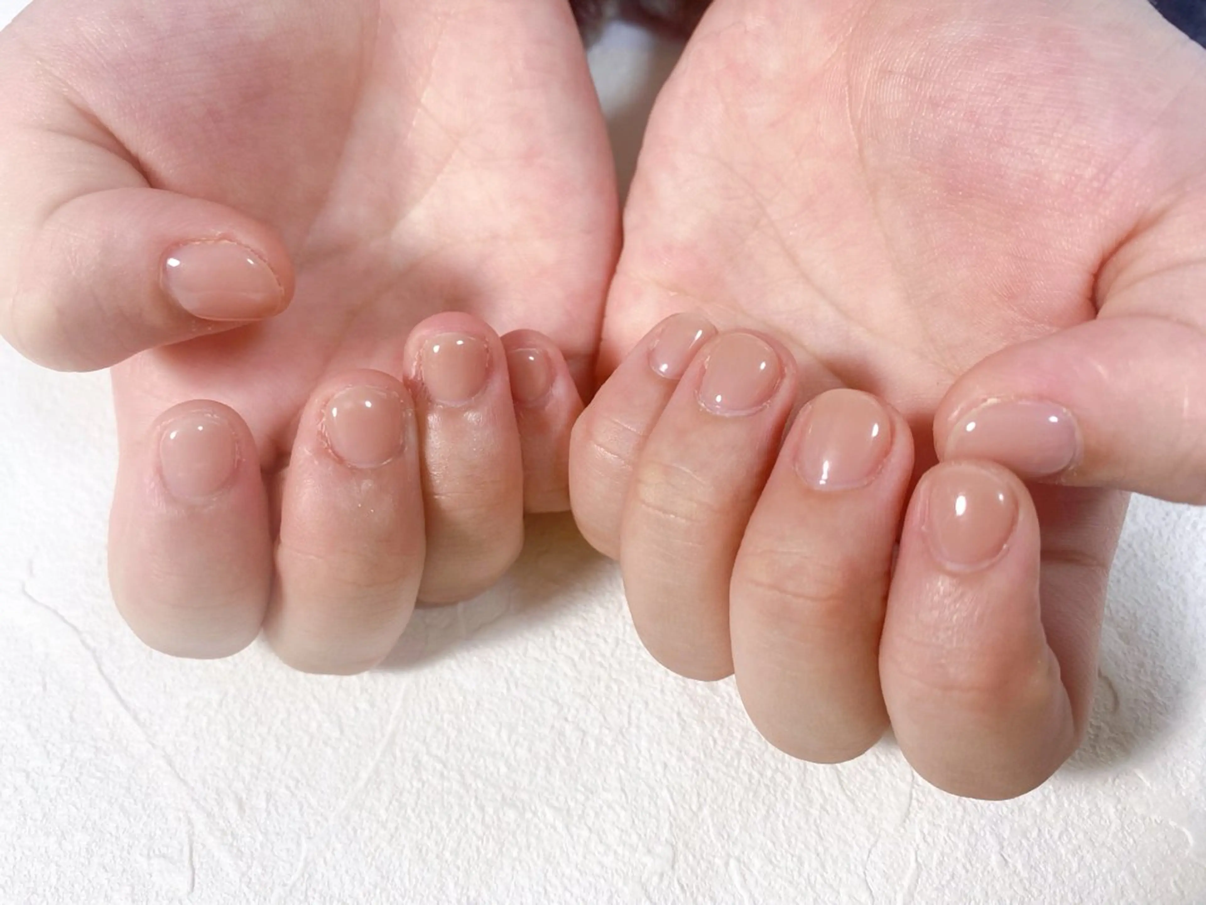 ネイル オーロラネイル フットネイル フレンチネイル ジェルネイル 韓国ネイル ハンドネイル kiki nail たまプラーザのネイルデザイン