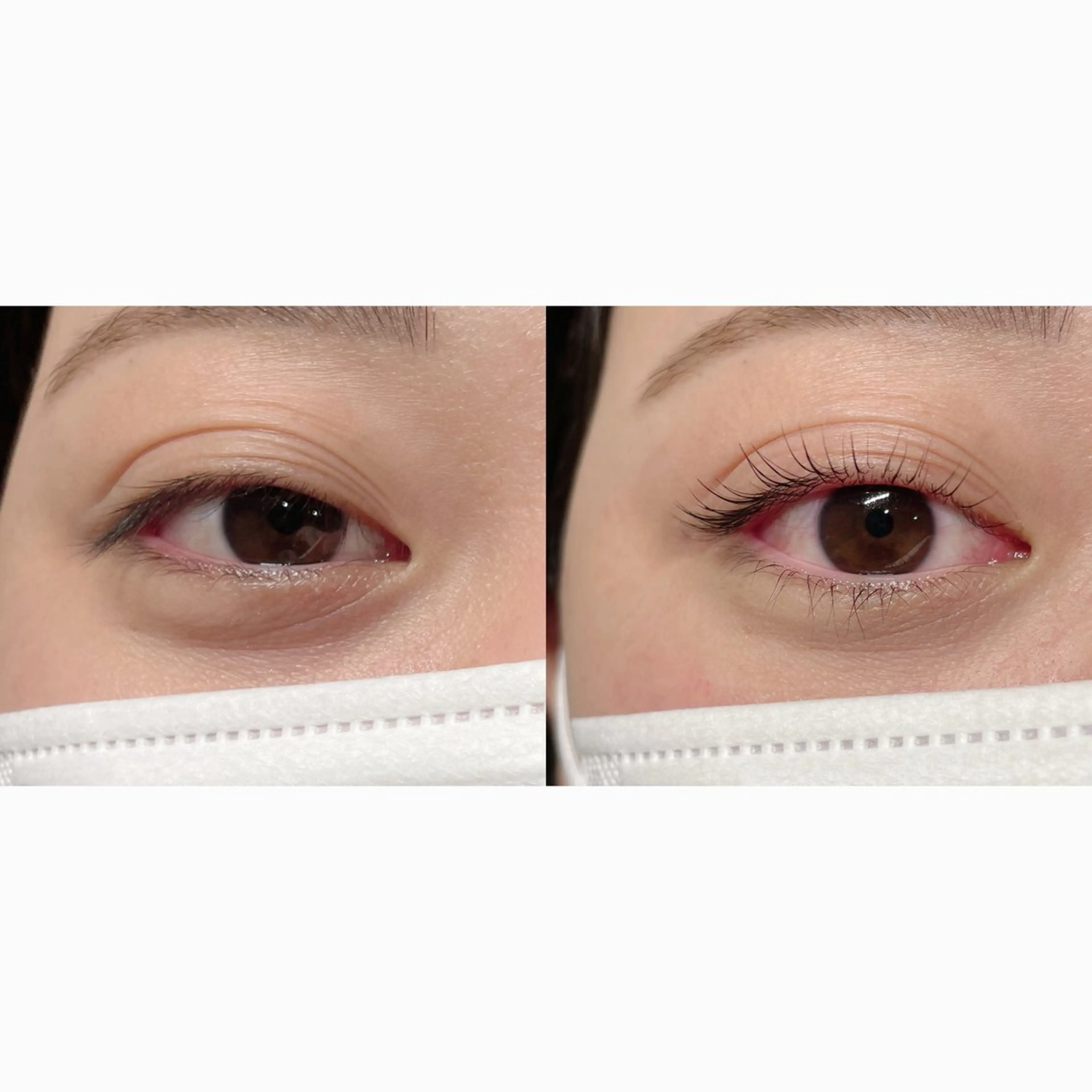 マツエク・マツパ まつげパーマ 一重×まつ毛パーマ mimi 広島 安佐南区まつ毛･脱毛のマツエク・マツパデザイン