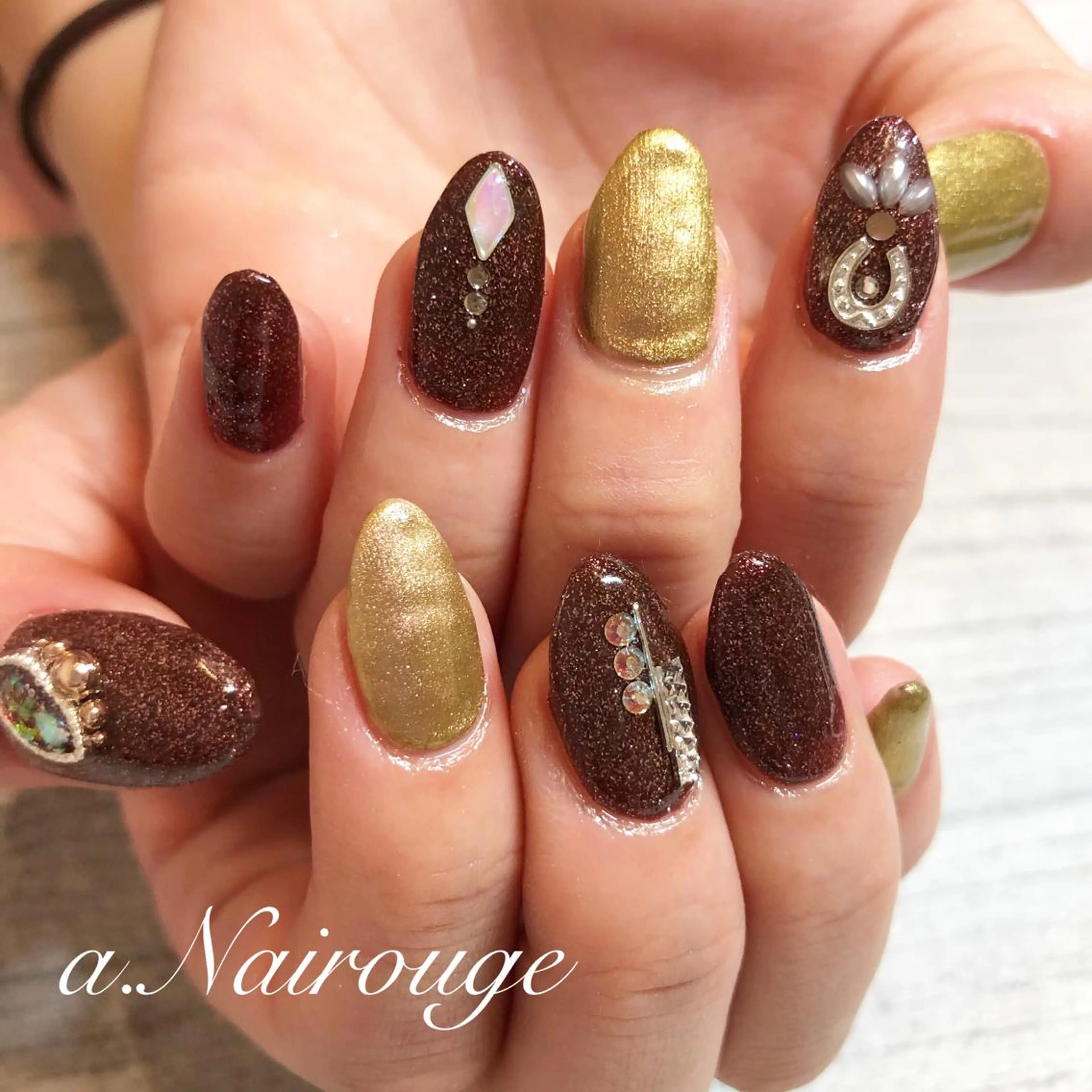 ネイル ハンドネイル Nail salon REIRISのネイルデザイン